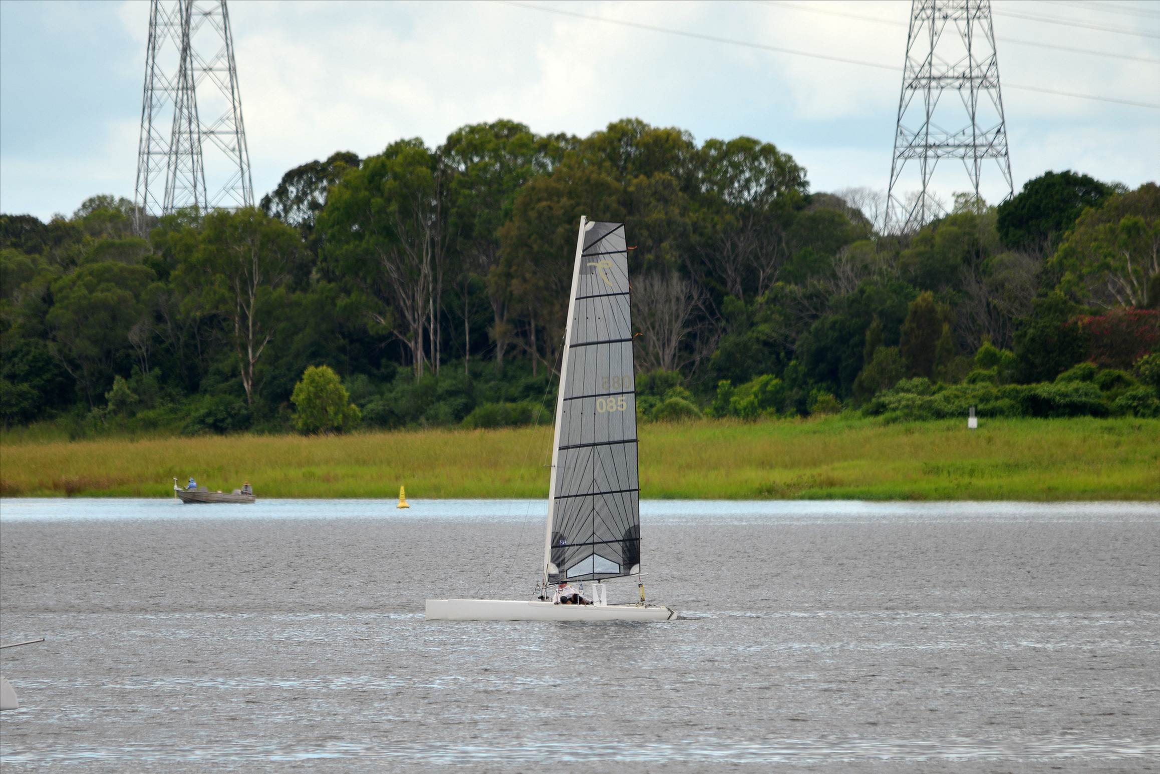 Lake Samsonvale Water Sports Association (LSWSA) 2022 Regatta (Race 1, Sunday)