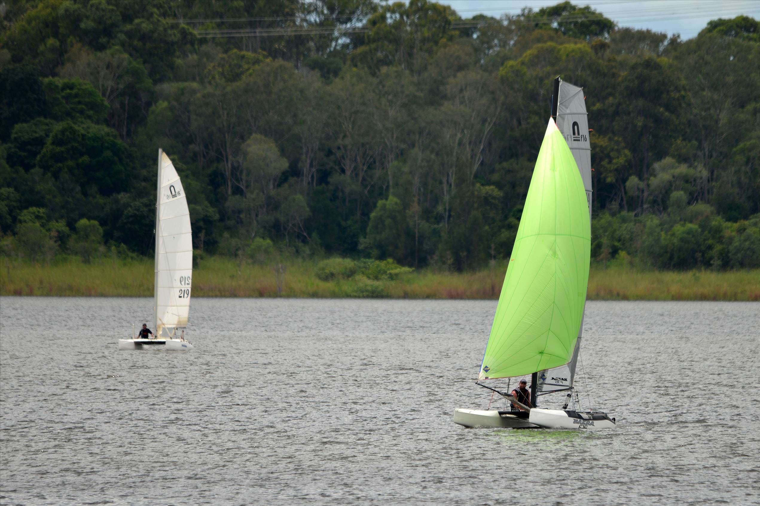 Lake Samsonvale Water Sports Association (LSWSA) 2022 Regatta (Race 1, Sunday)
