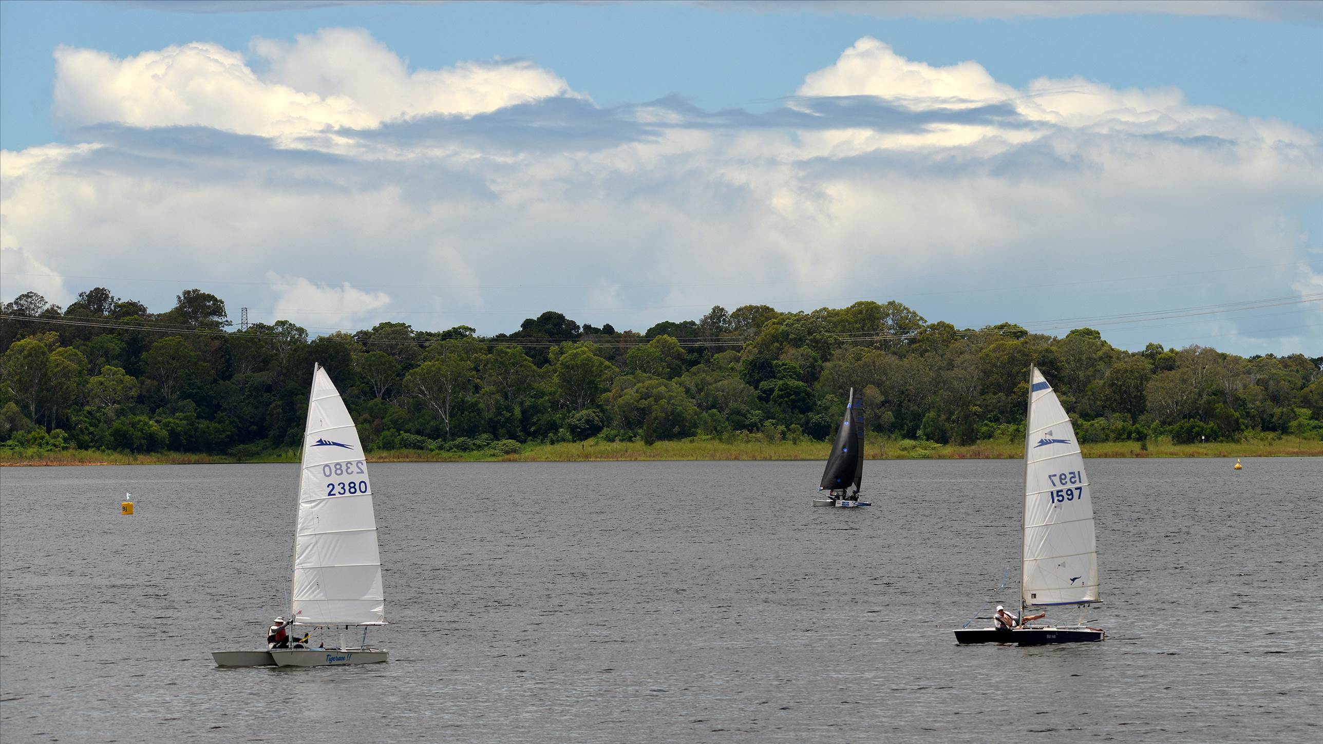 Lake Samsonvale Water Sports Association (LSWSA) 2022 Regatta (Race 1, Sunday)