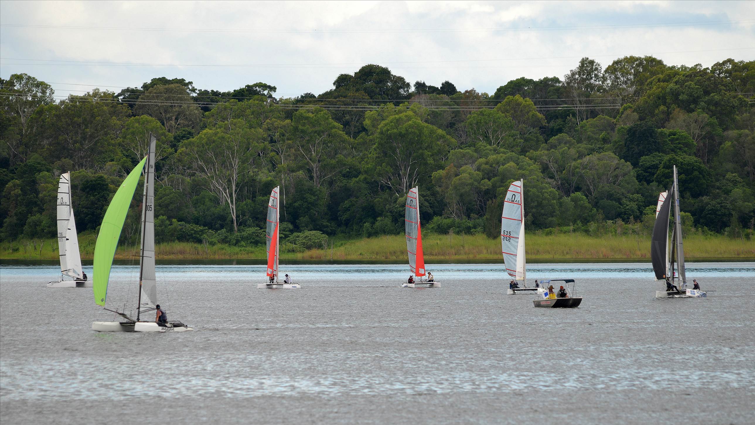 Lake Samsonvale Water Sports Association (LSWSA) 2022 Regatta (Race 1, Sunday)