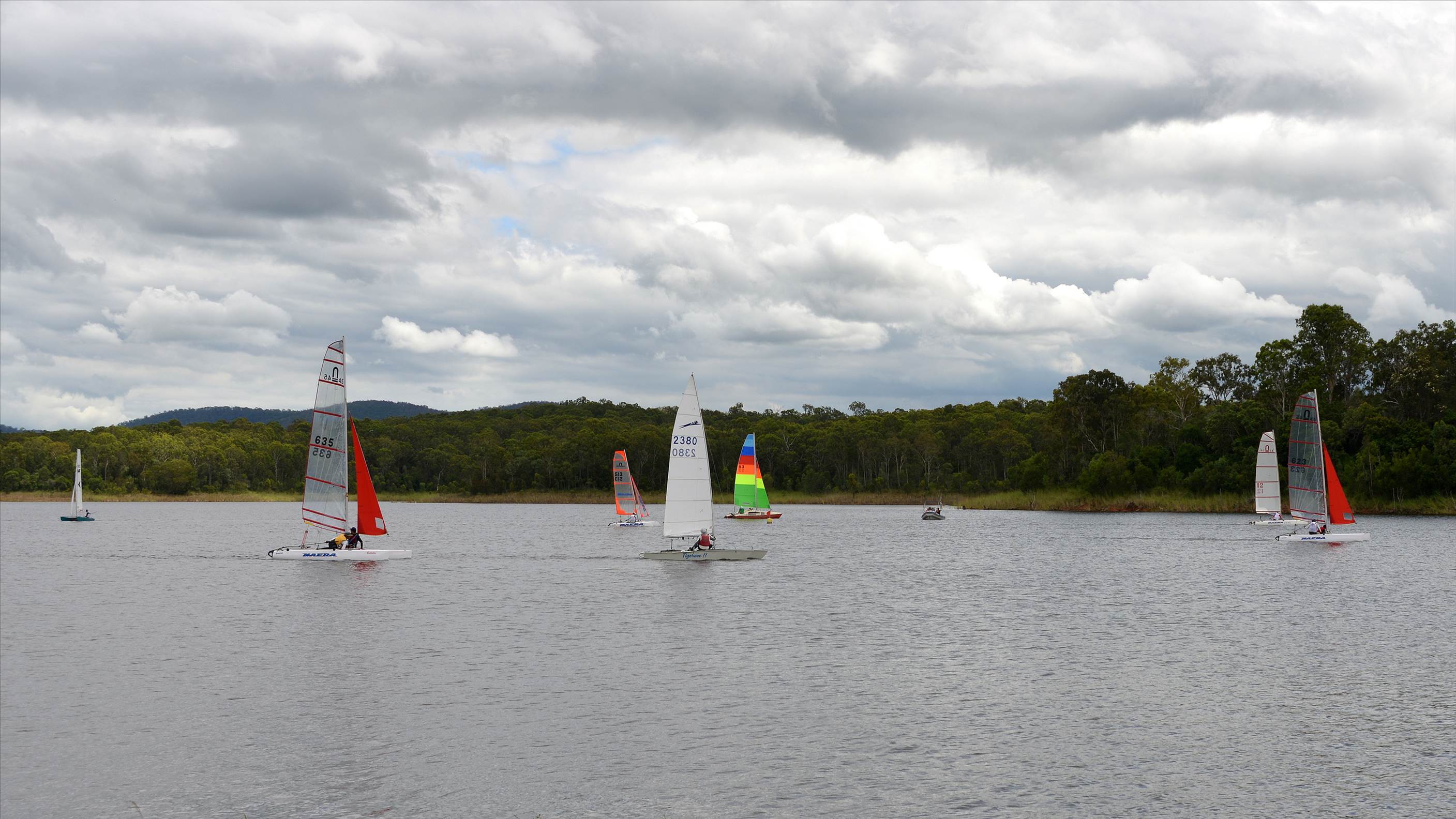 Lake Samsonvale Water Sports Association (LSWSA) 2022 Regatta (Race 1, Sunday)