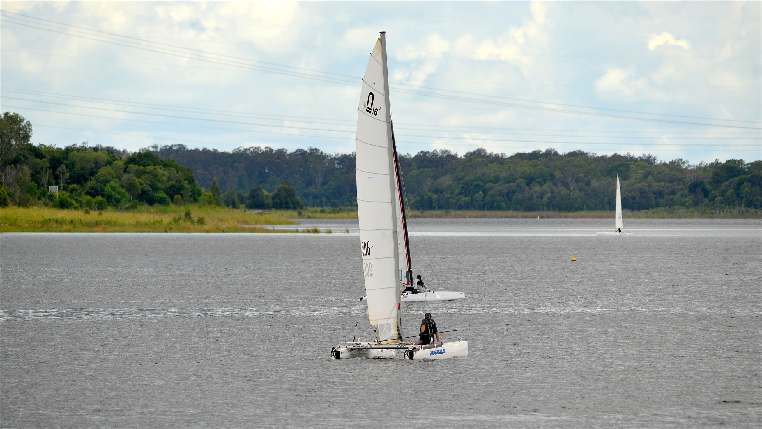 Lake Samsonvale Water Sports Association (LSWSA) 2022 Regatta (Race 1, Sunday)