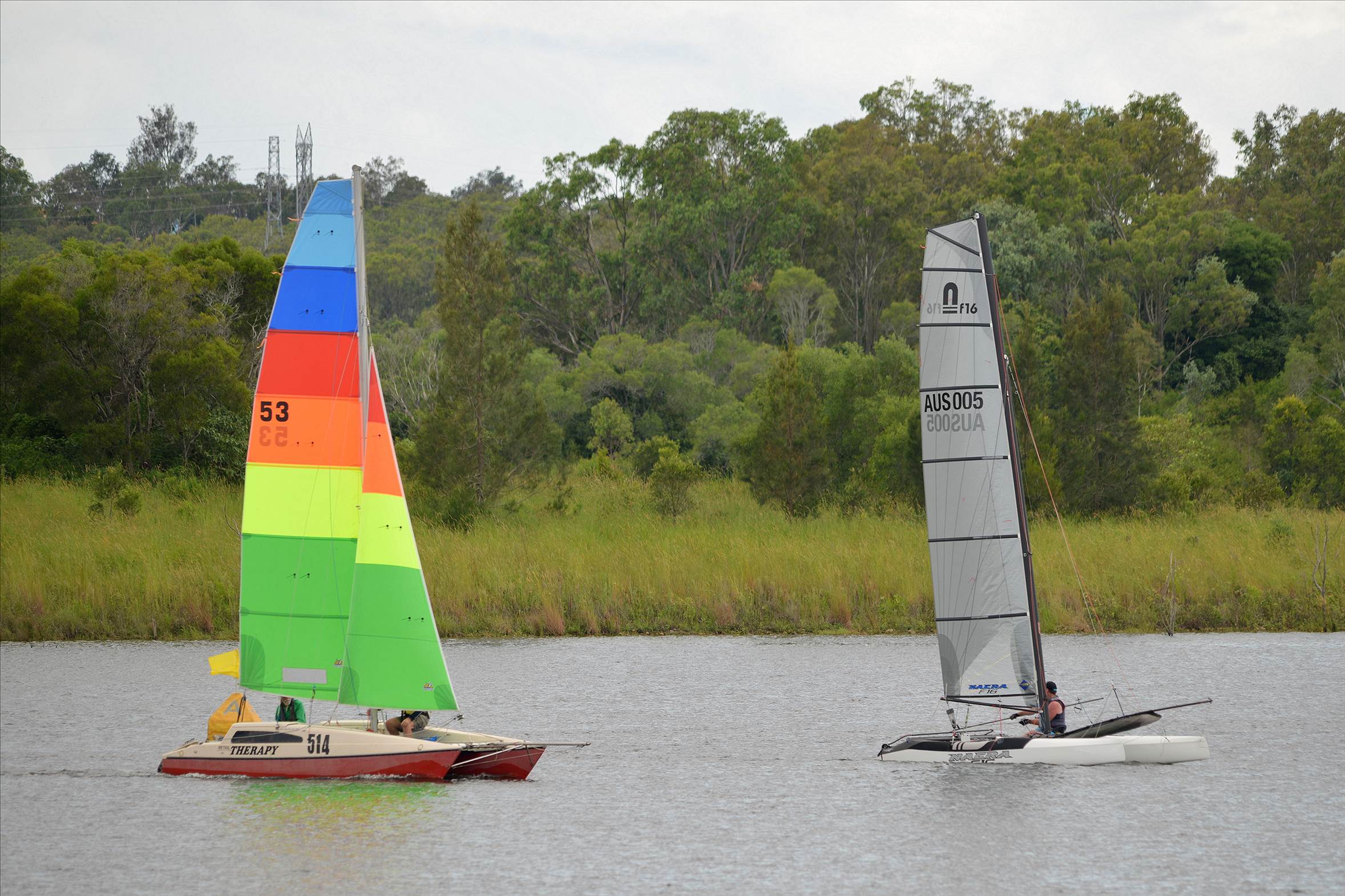 Lake Samsonvale Water Sports Association (LSWSA) 2022 Regatta (Race 1, Sunday)