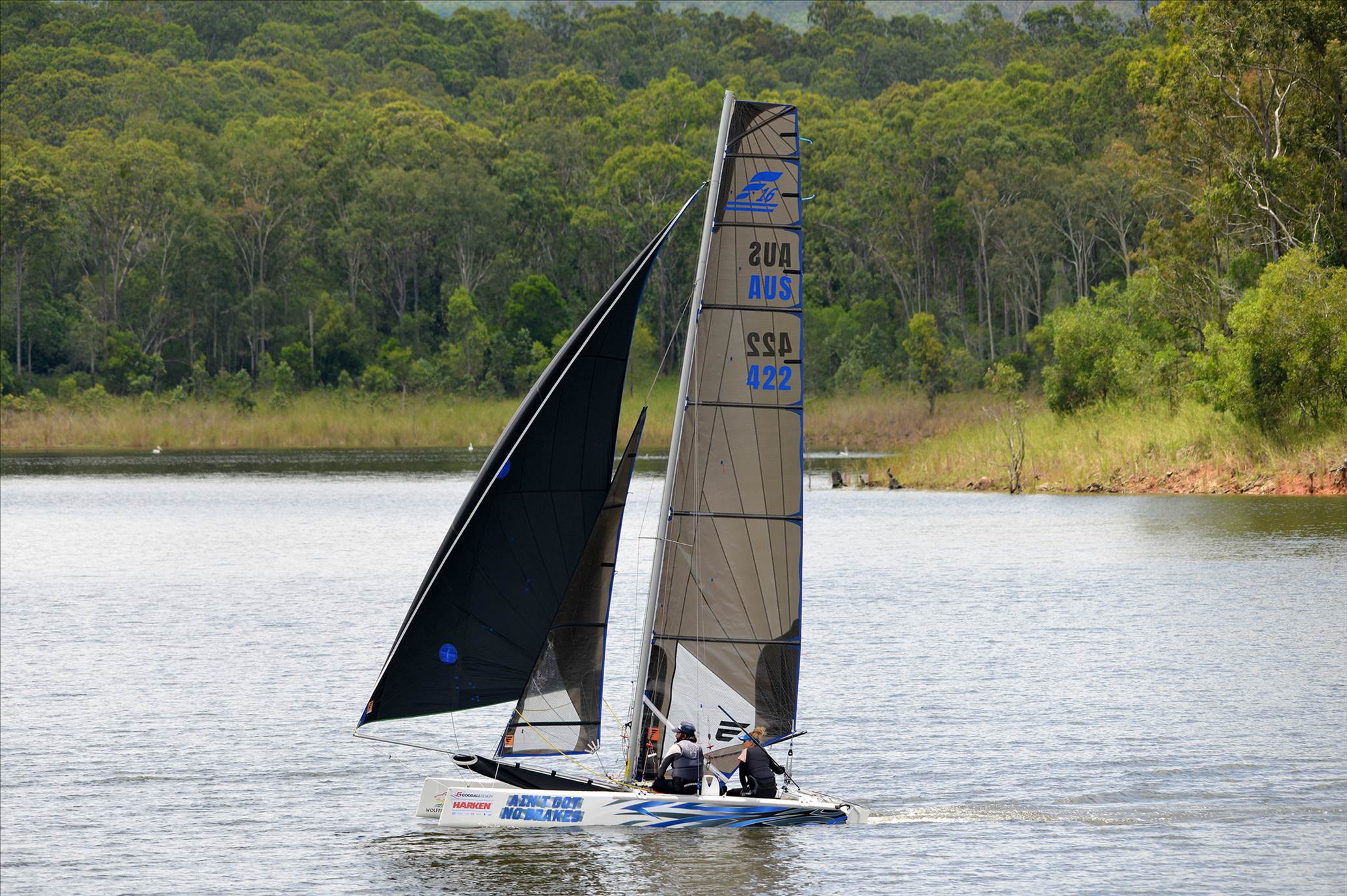 Lake Samsonvale Water Sports Association (LSWSA) 2022 Regatta (Race 1, Sunday)