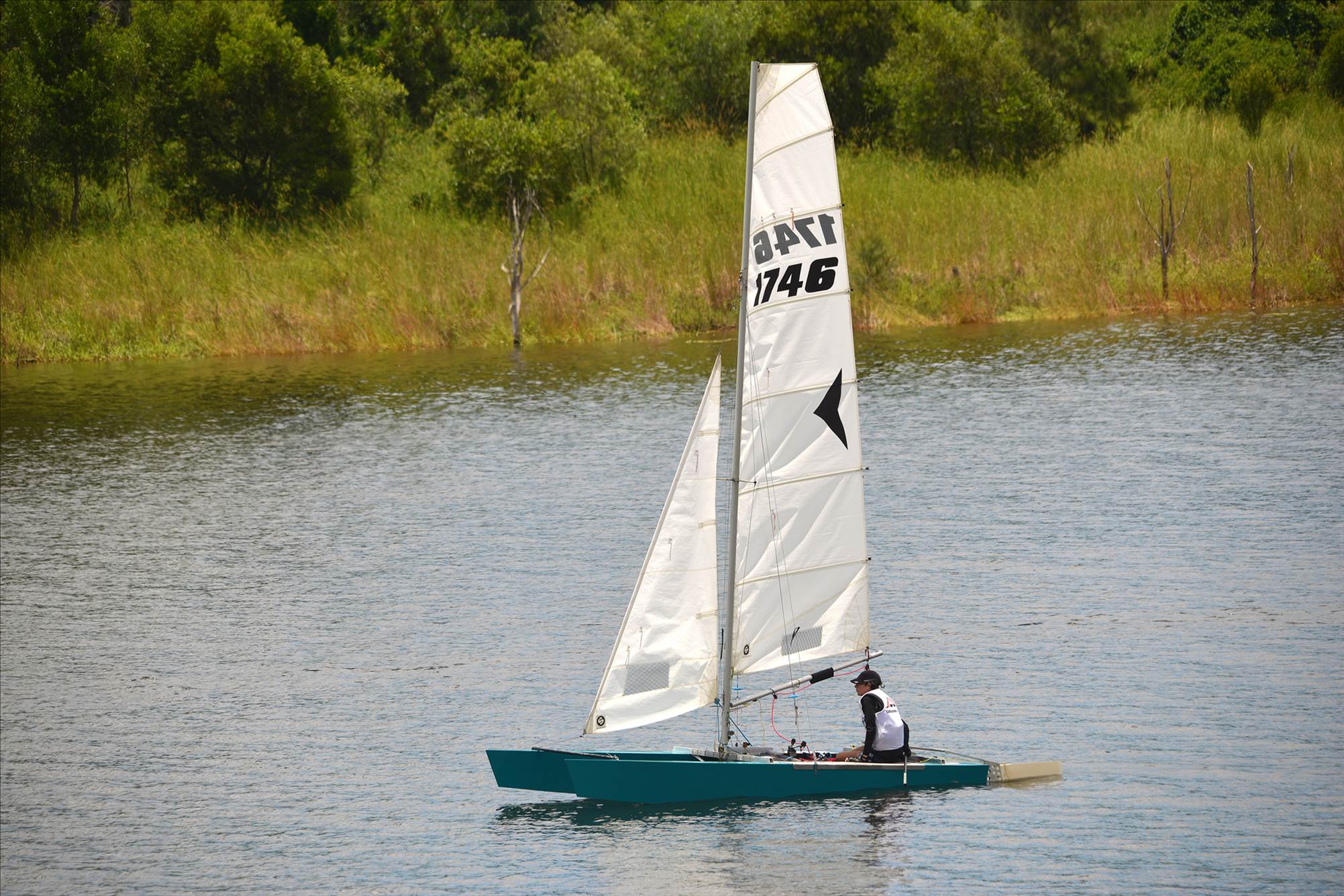 Lake Samsonvale Water Sports Association (LSWSA) 2022 Regatta (Race 1, Sunday)