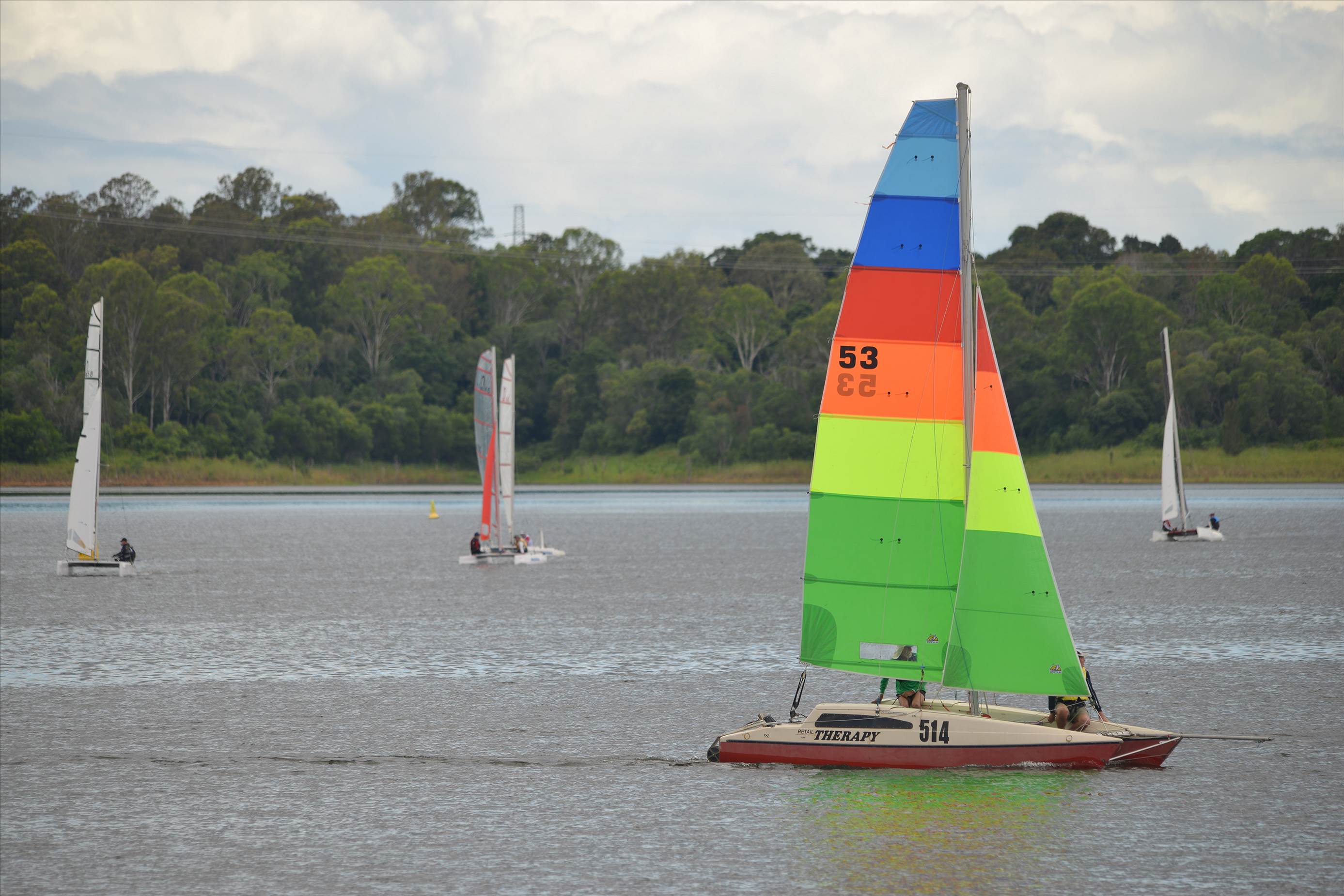 Lake Samsonvale Water Sports Association (LSWSA) 2022 Regatta (Race 1, Sunday)