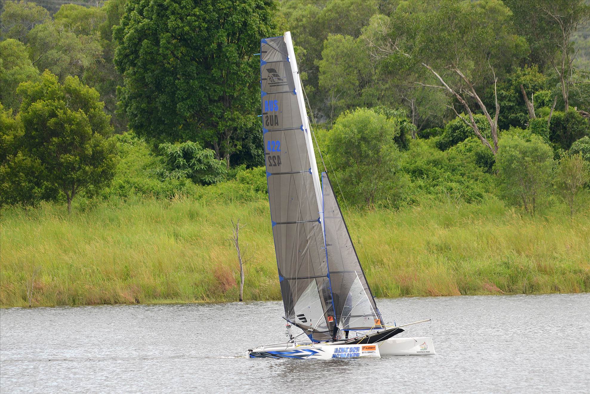 Lake Samsonvale Water Sports Association (LSWSA) 2022 Regatta (Race 1, Sunday)