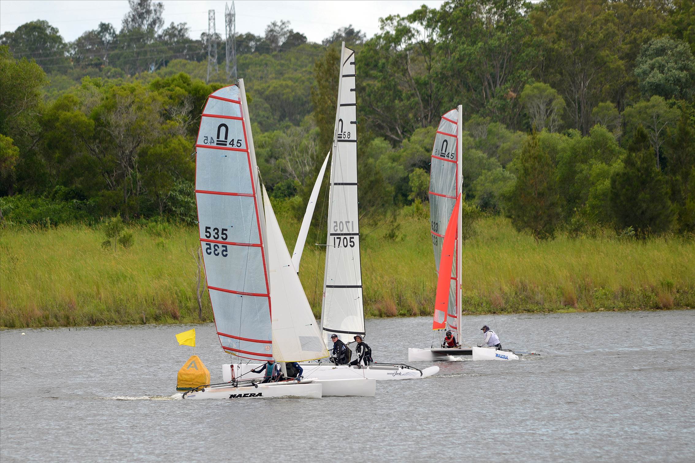 Lake Samsonvale Water Sports Association (LSWSA) 2022 Regatta (Race 1, Sunday)
