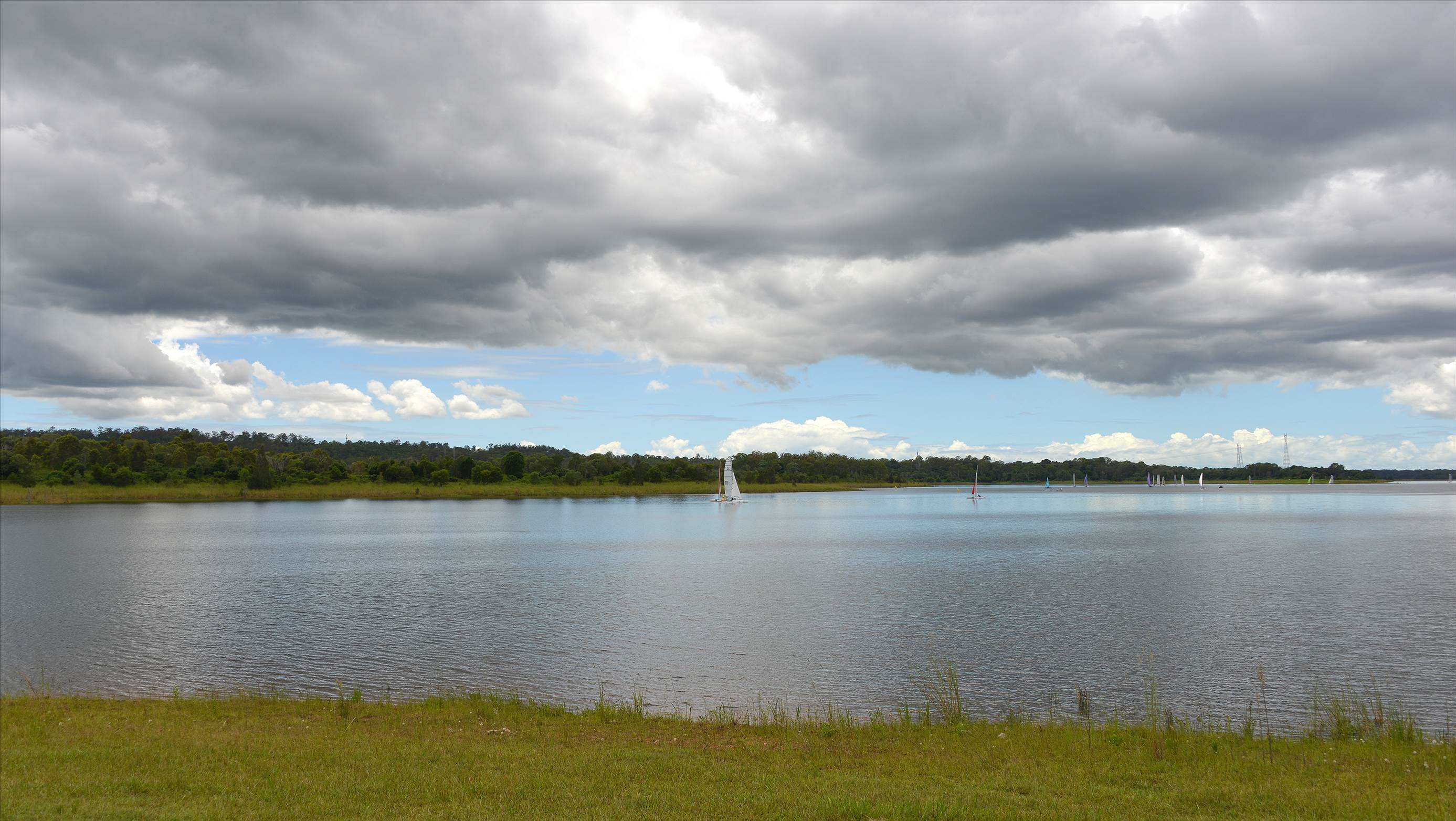 Lake Samsonvale Water Sports Association (LSWSA) 2022 Regatta (Race 1, Sunday)