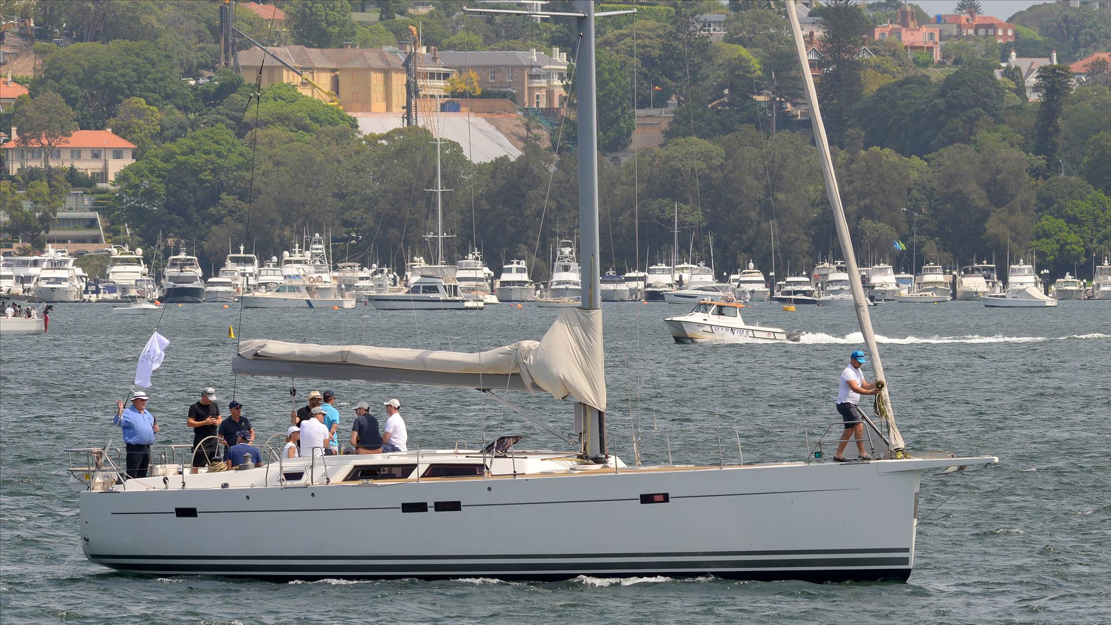 2020 Sail GP Sydney (Friday)