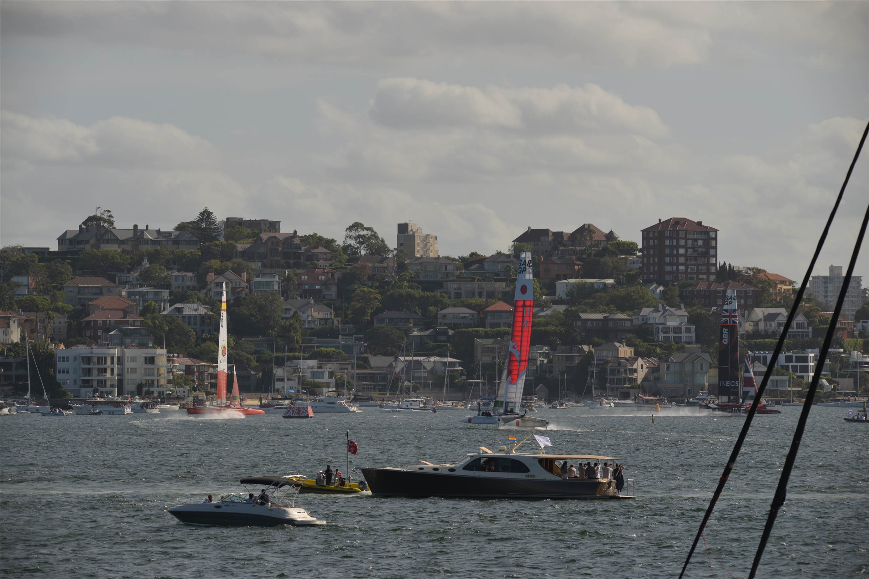 2020 Sail GP Sydney (Friday)