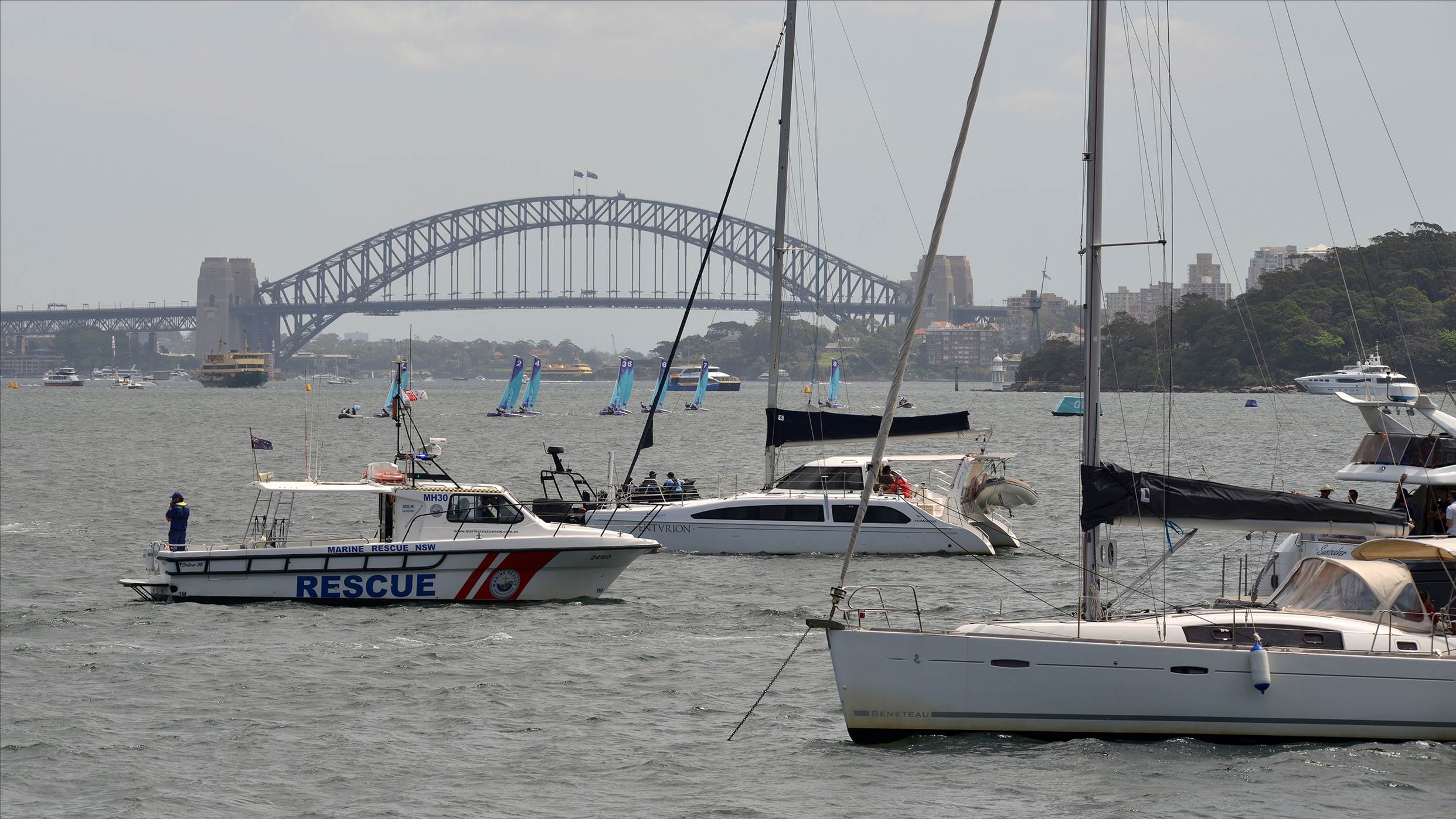 2020 Sail GP Sydney (Friday)