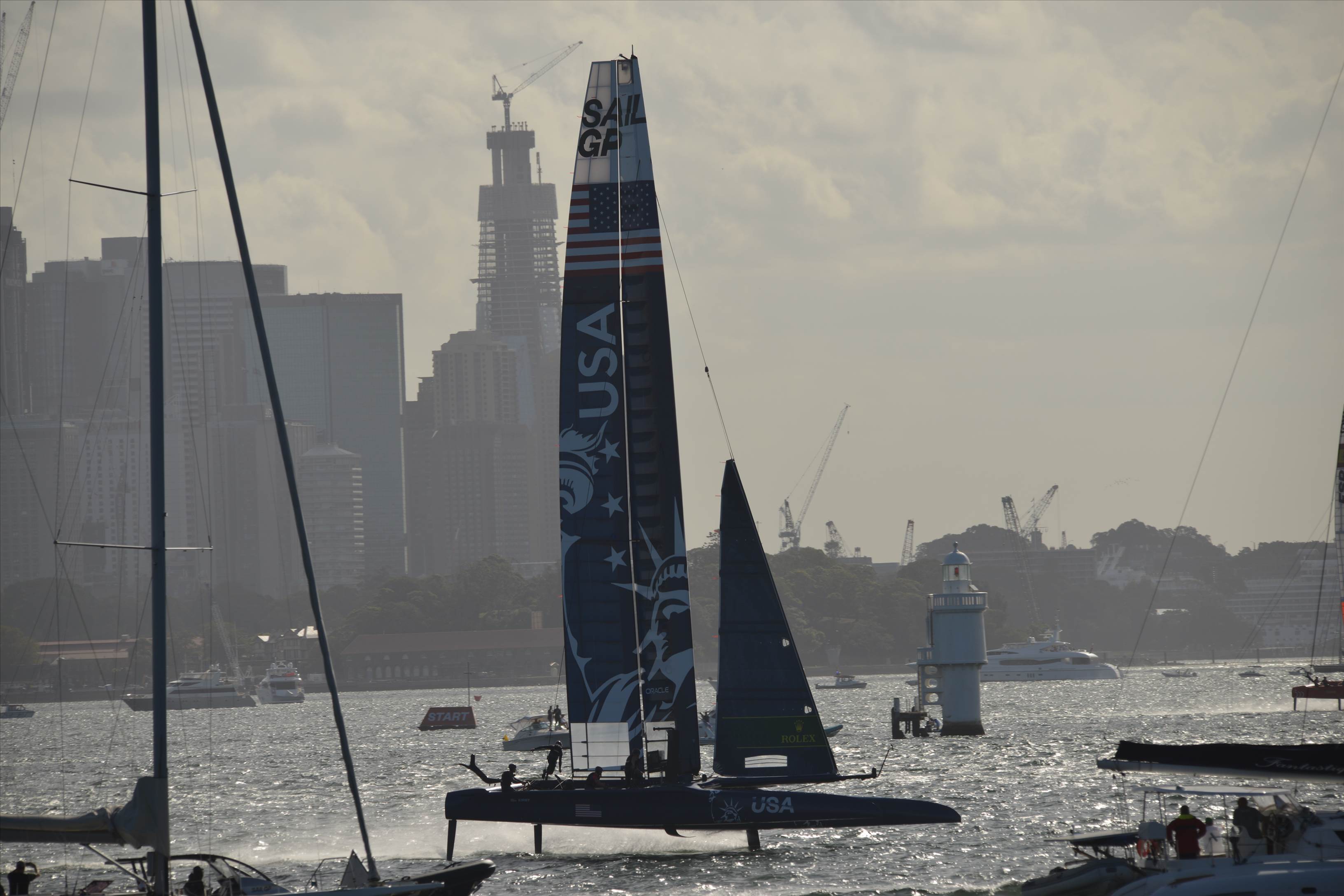 2020 Sail GP Sydney (Friday)