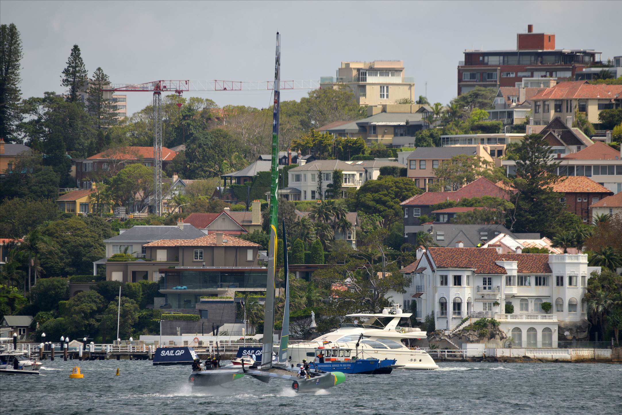 2020 Sail GP Sydney (Friday)
