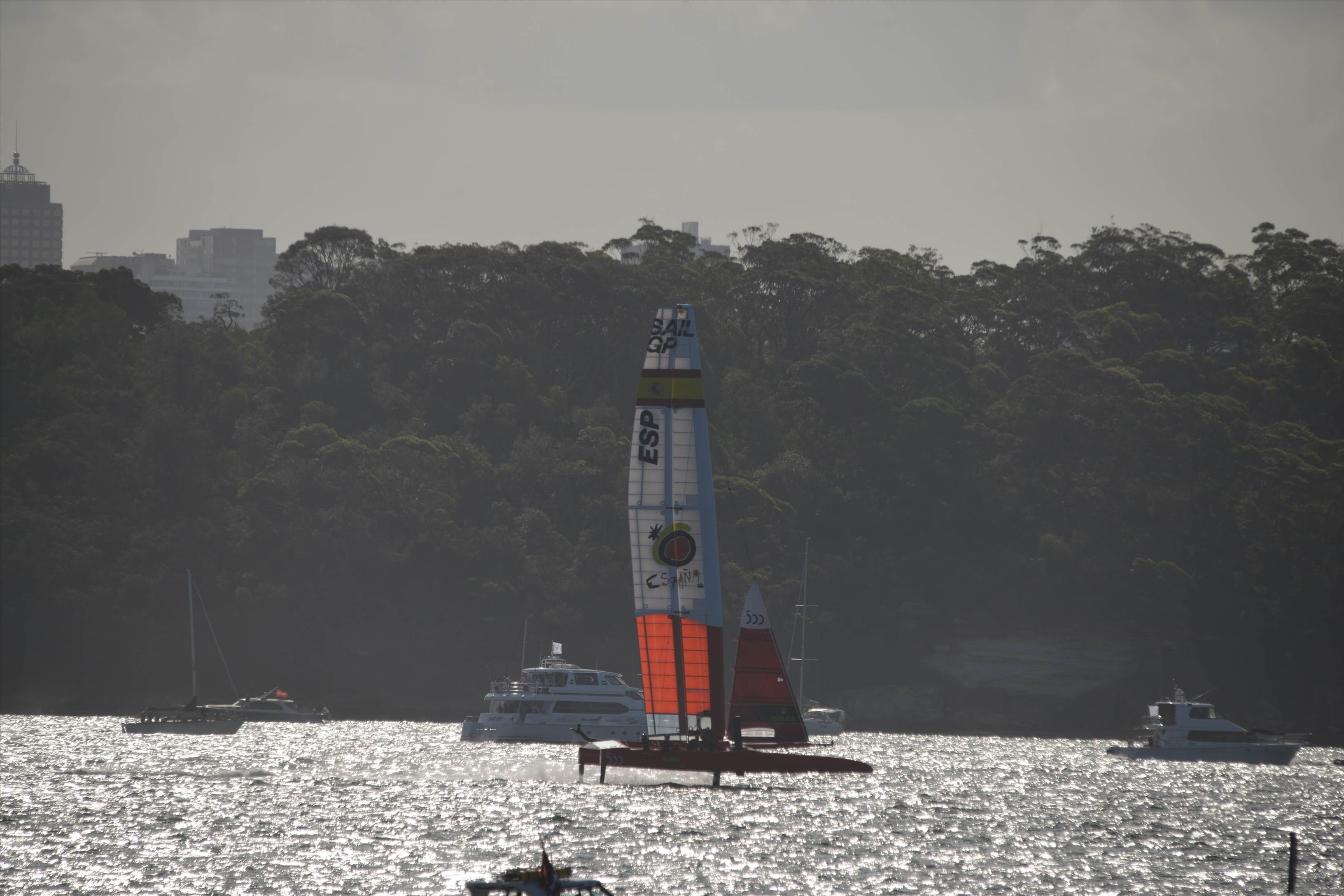 2020 Sail GP Sydney (Friday)