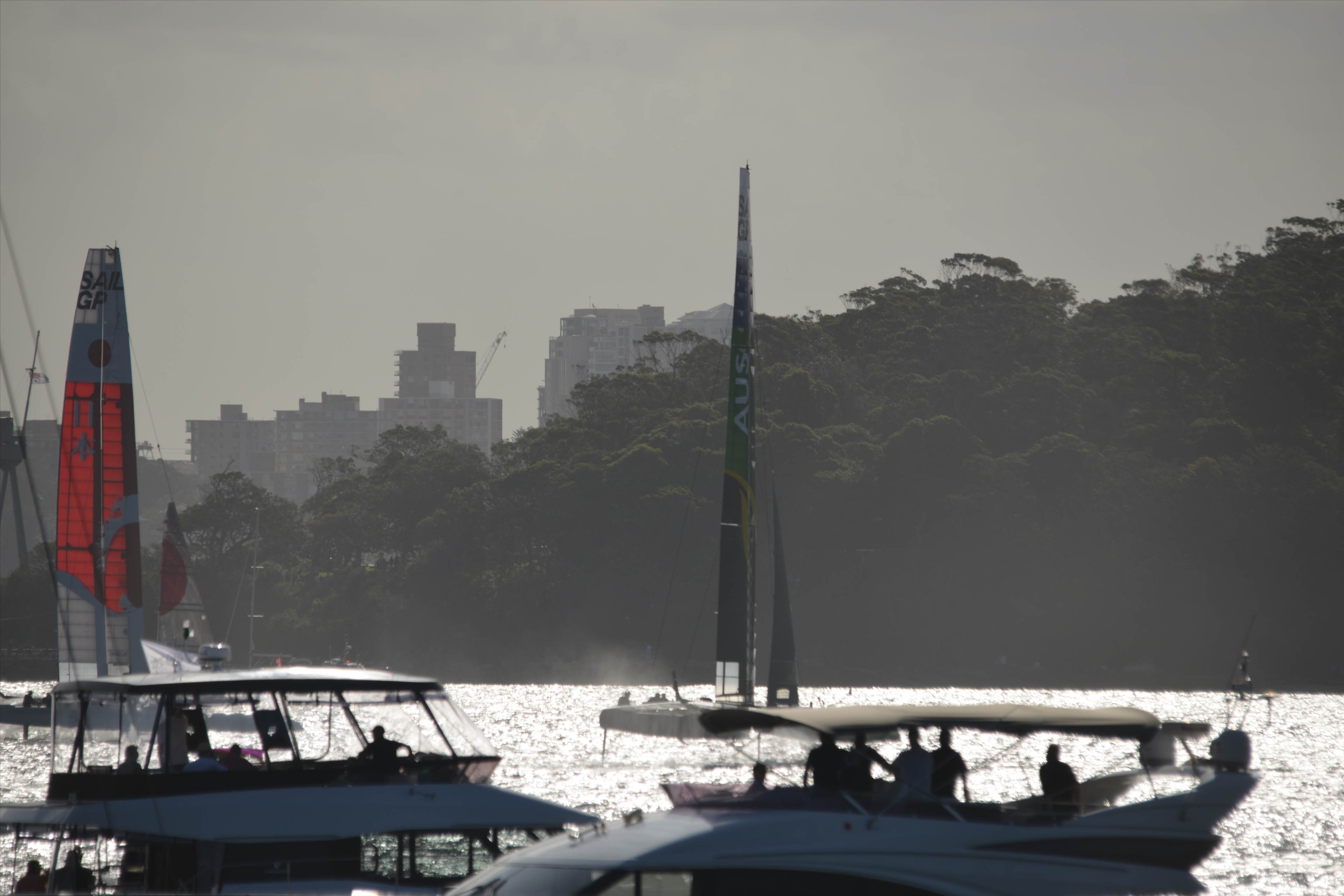 2020 Sail GP Sydney (Friday)