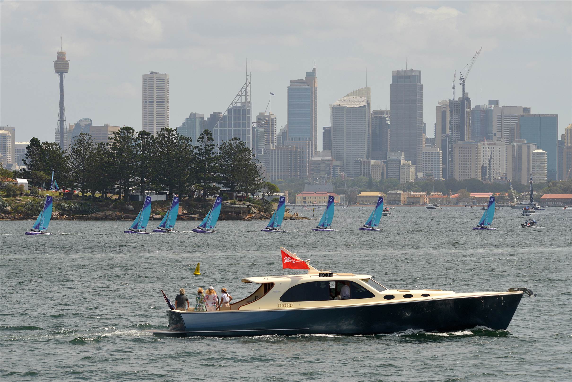 2020 Sail GP Sydney (Friday)