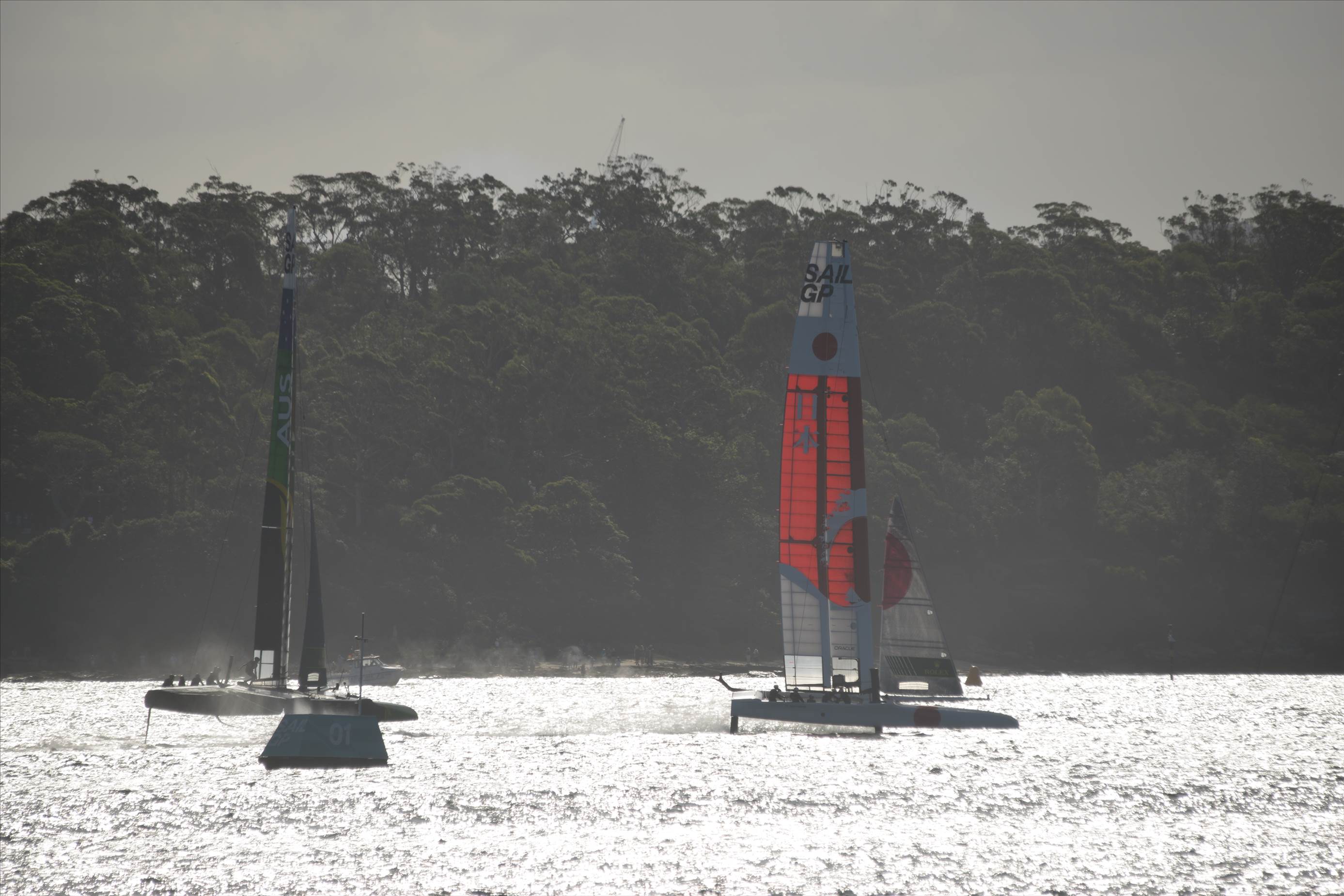 2020 Sail GP Sydney (Friday)