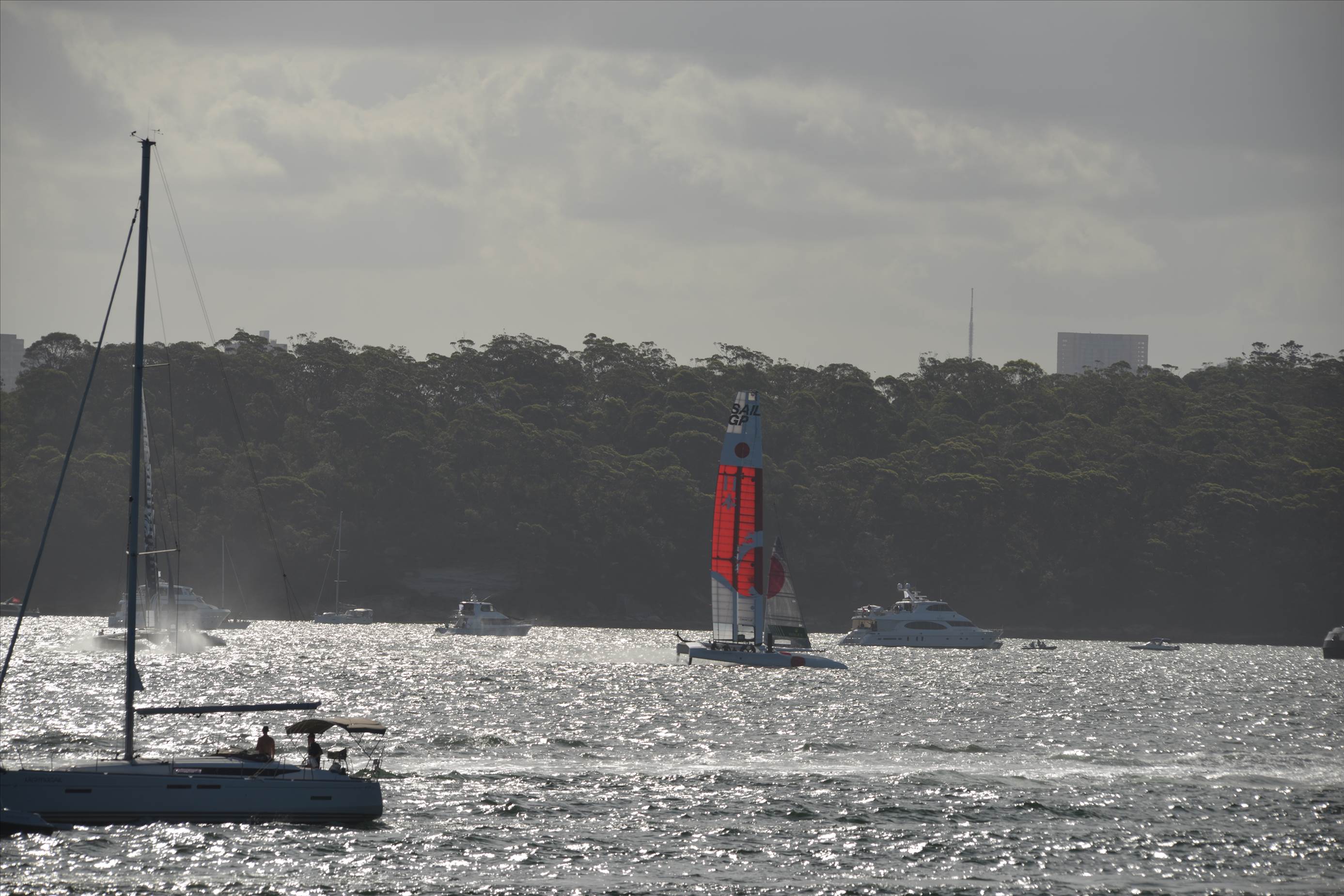 2020 Sail GP Sydney (Friday)