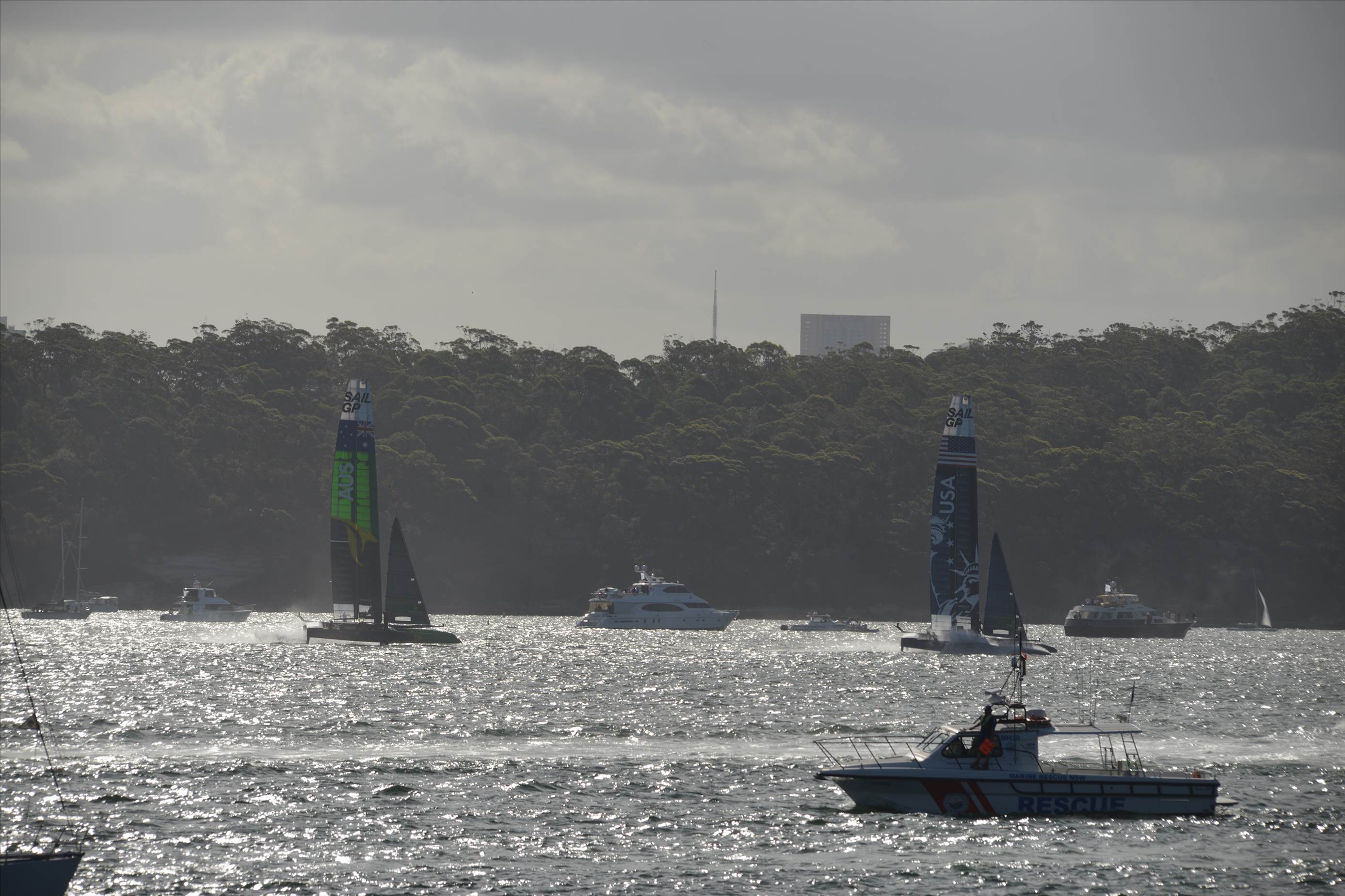 2020 Sail GP Sydney (Friday)