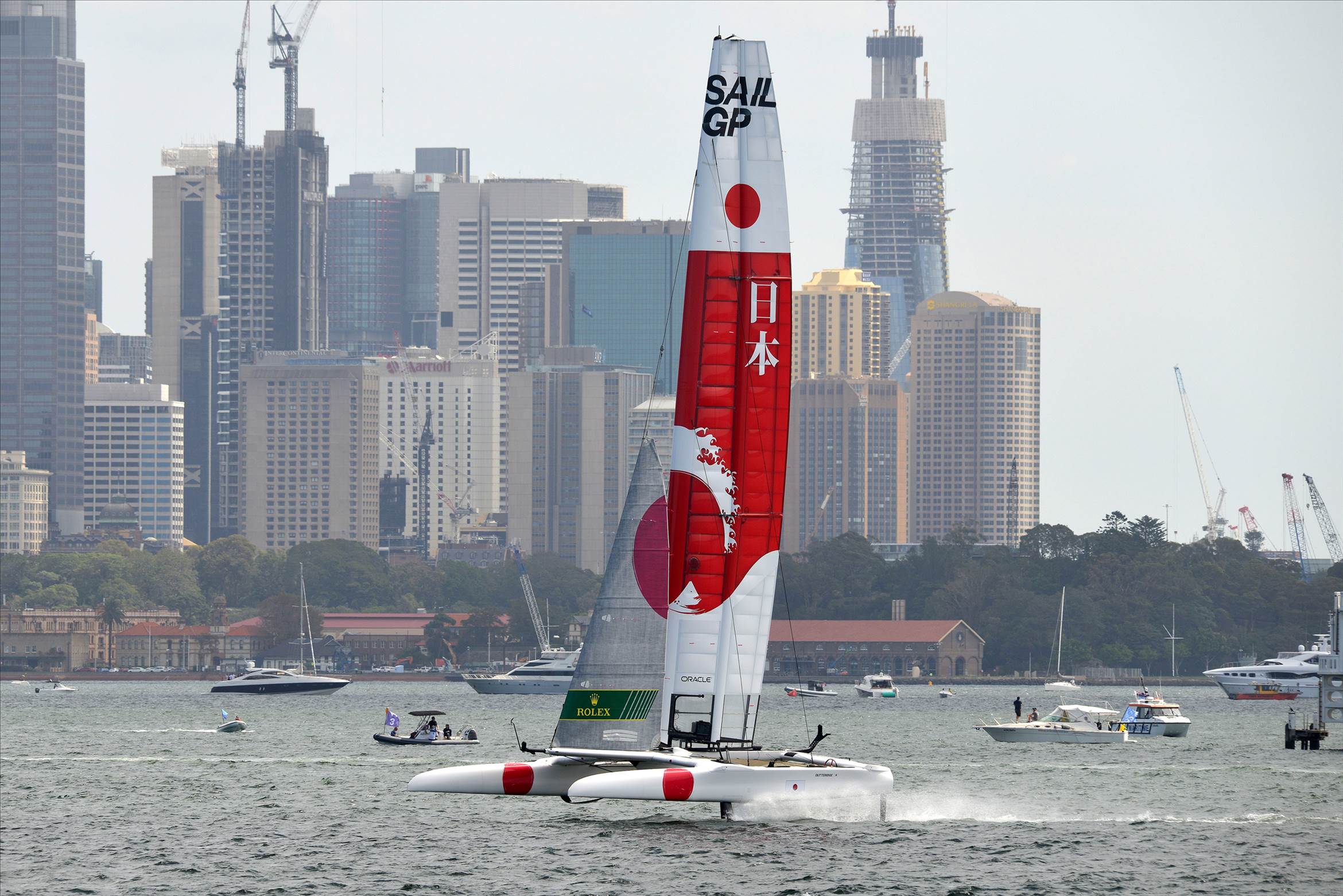 2020 Sail GP Sydney (Friday)