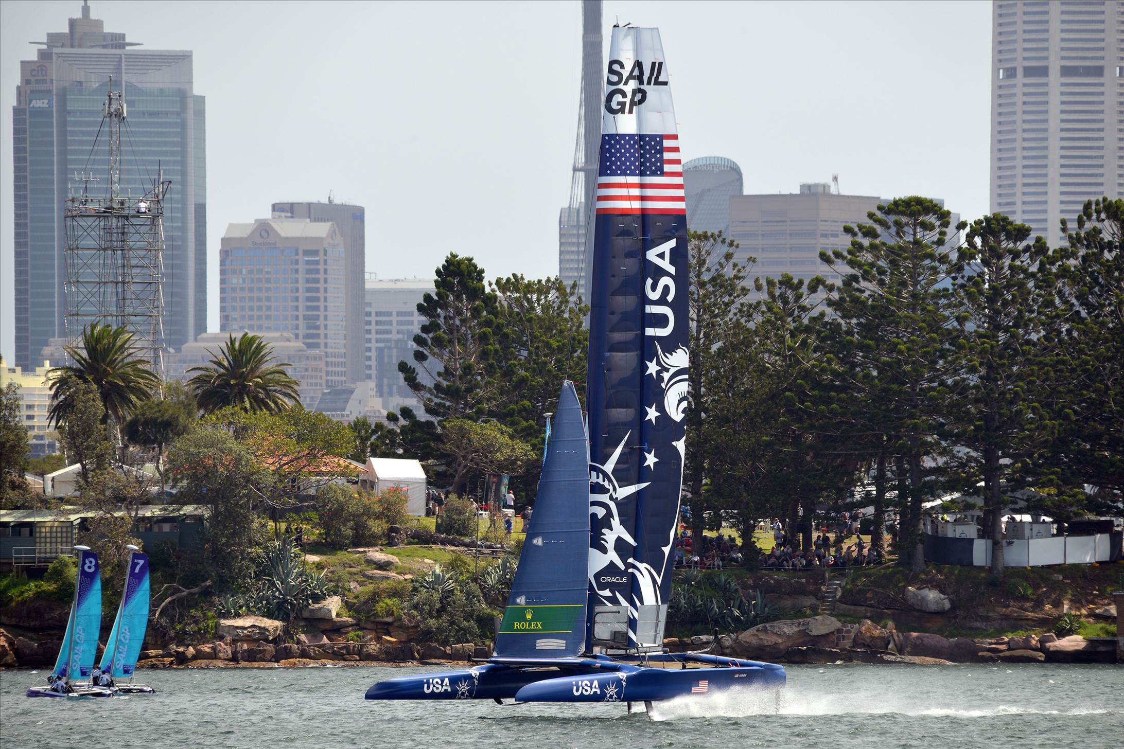 2020 Sail GP Sydney (Friday)