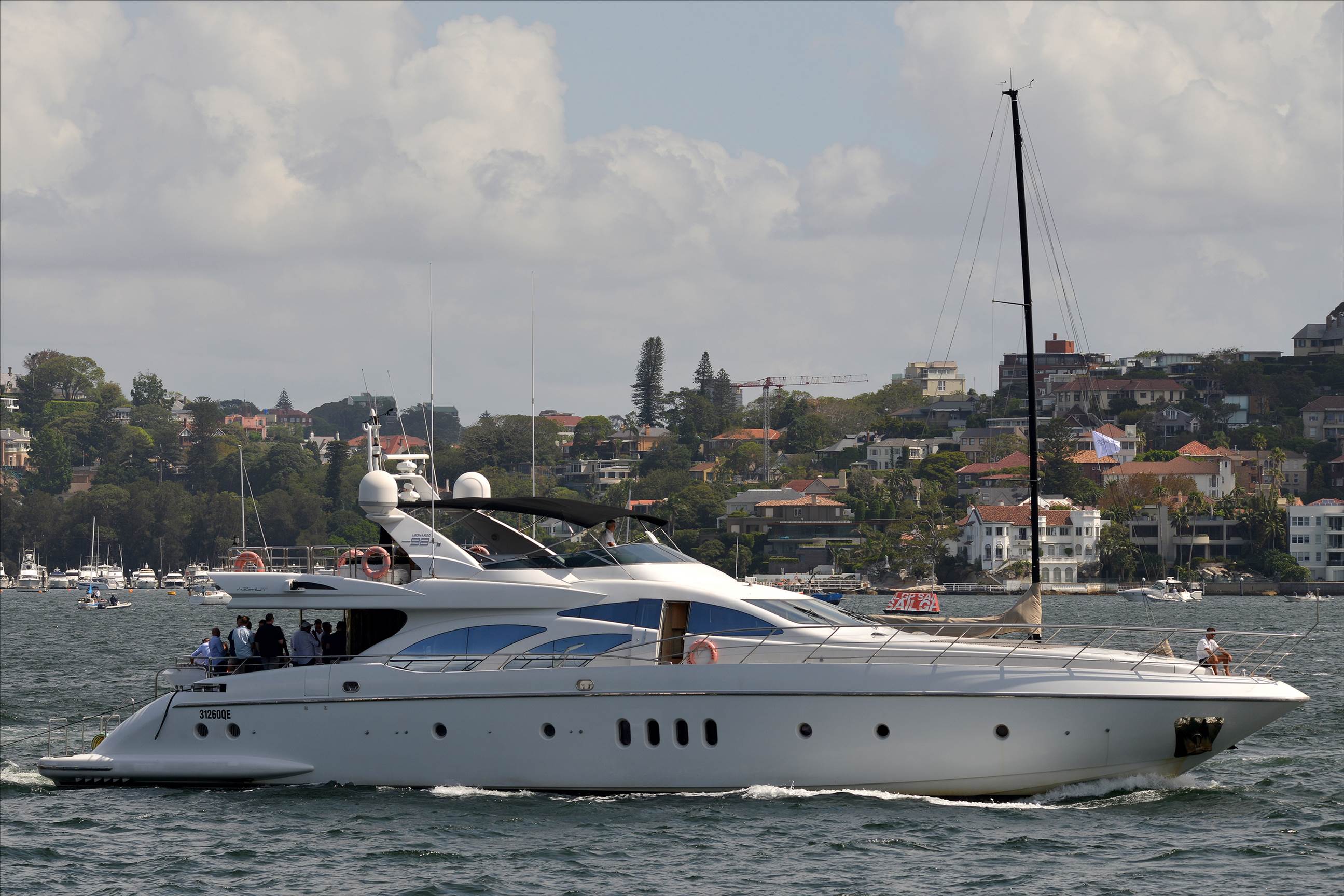 2020 Sail GP Sydney (Friday)