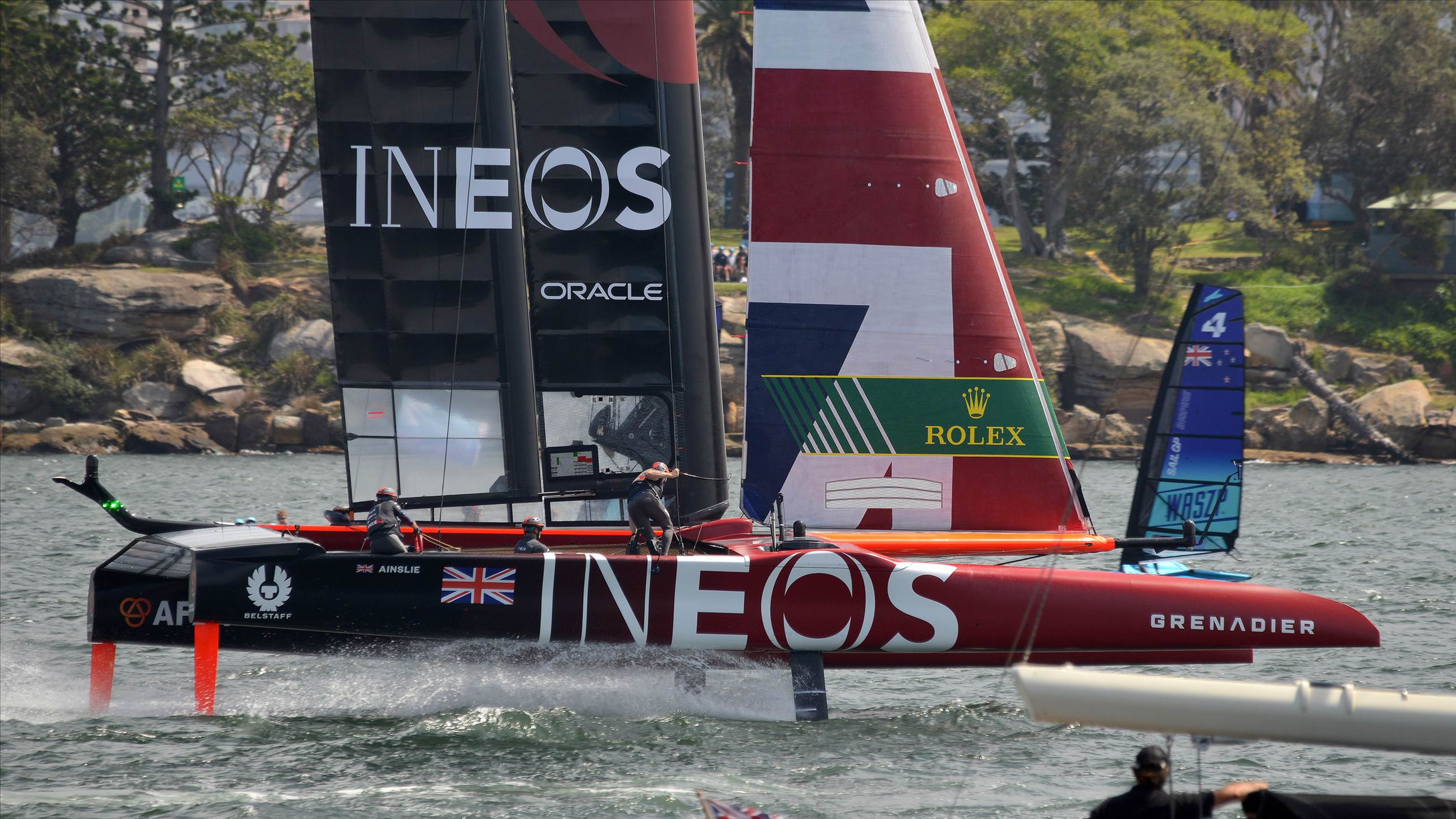 2020 Sail GP Sydney (Friday)