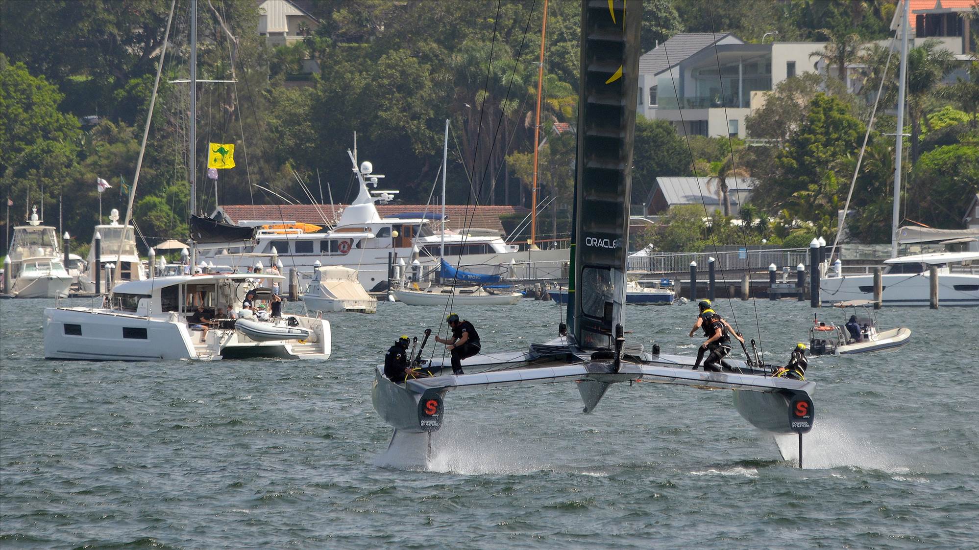 2020 Sail GP Sydney (Friday)