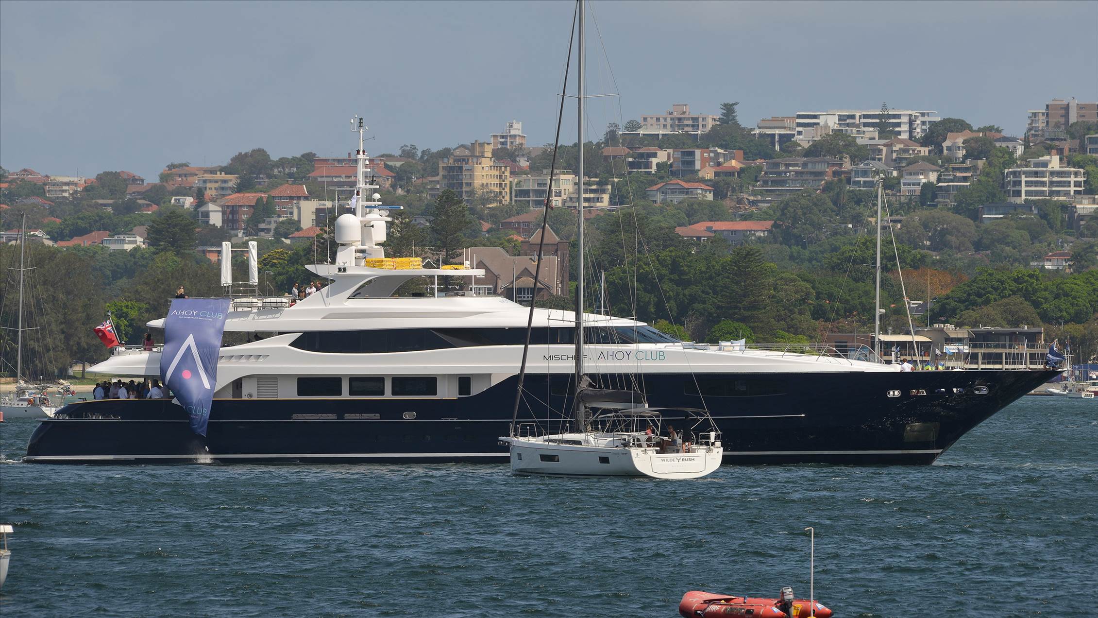 2020 Sail GP Sydney (Friday)