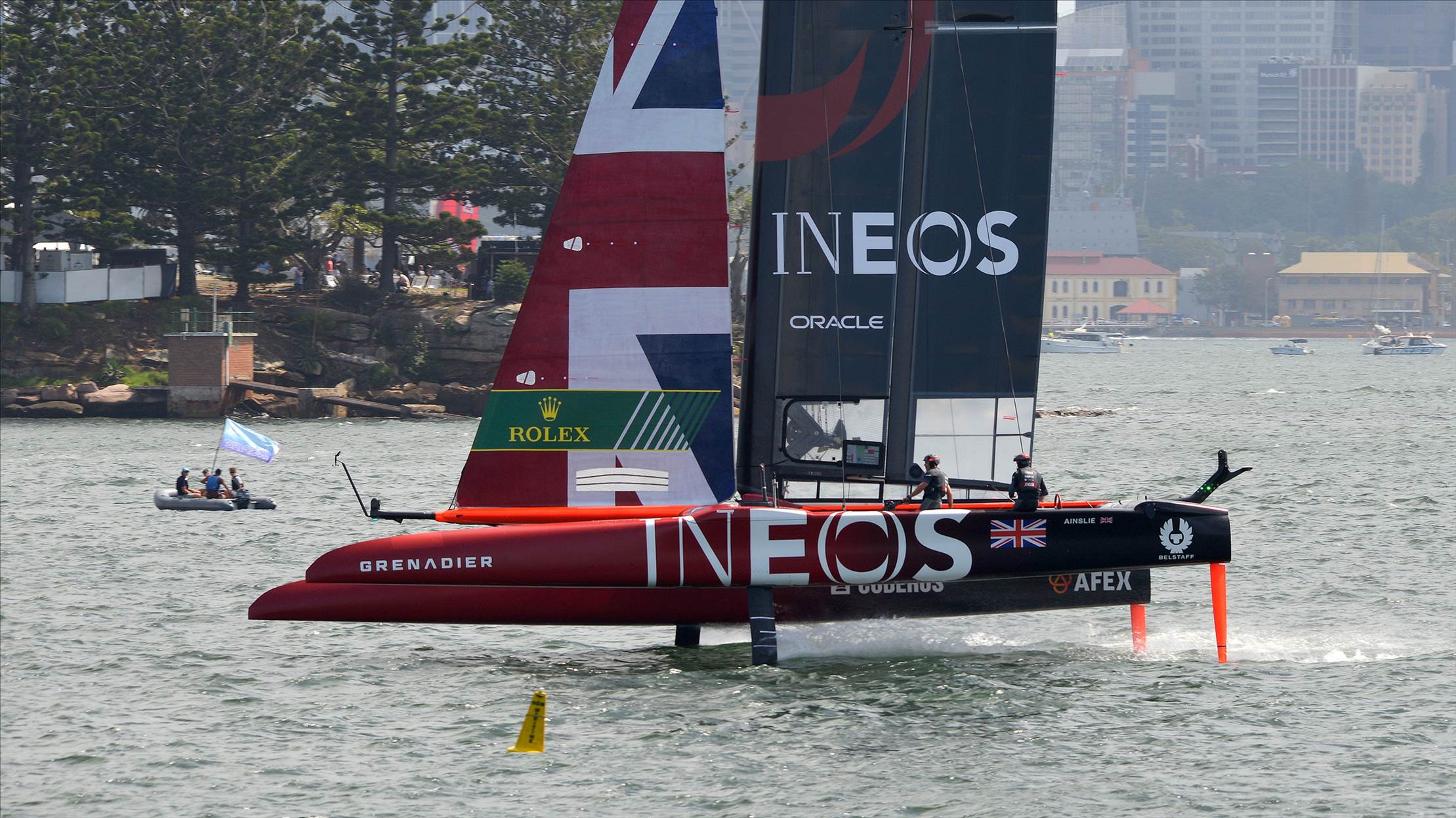 2020 Sail GP Sydney (Friday)