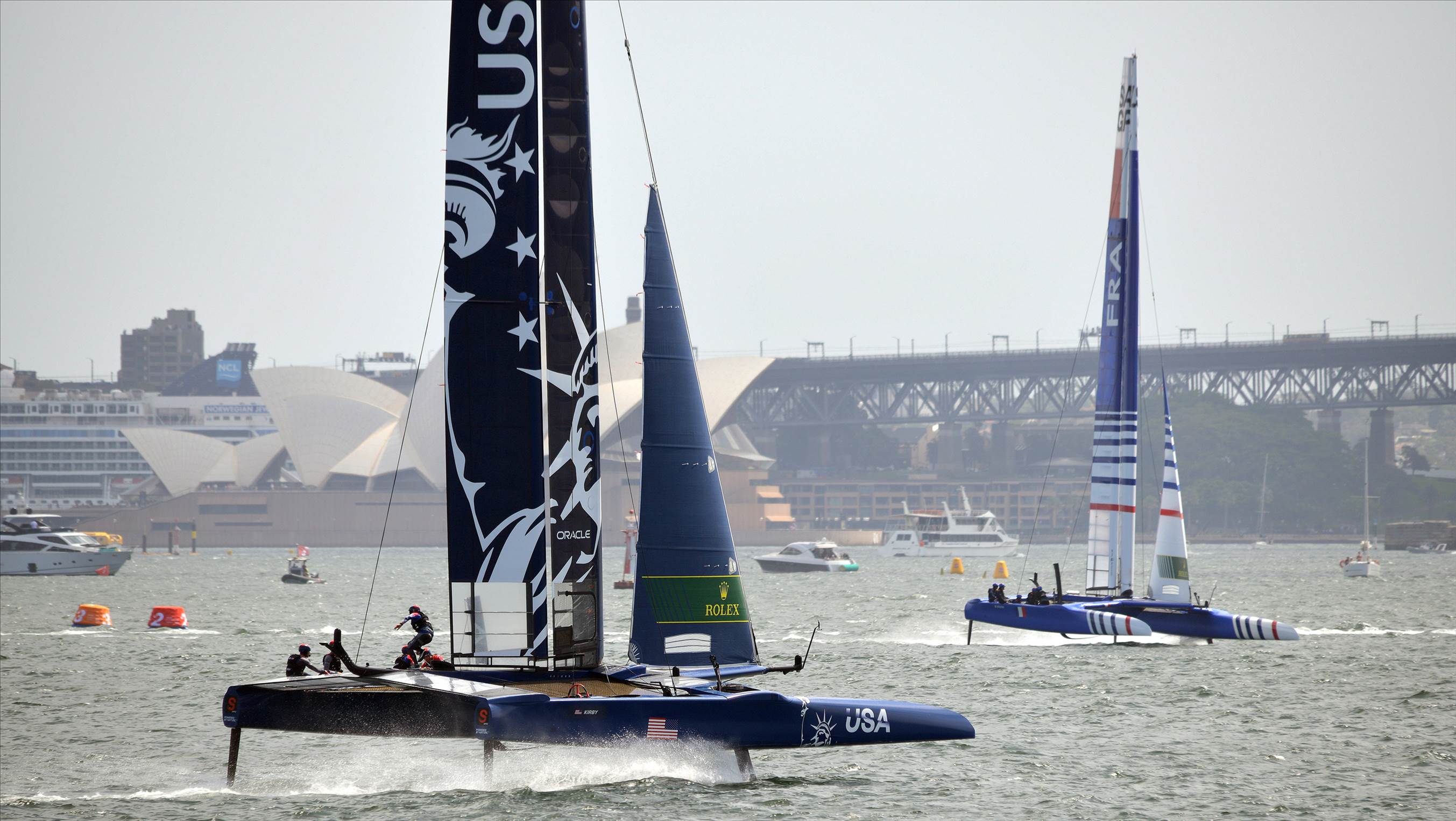 2020 Sail GP Sydney (Friday)