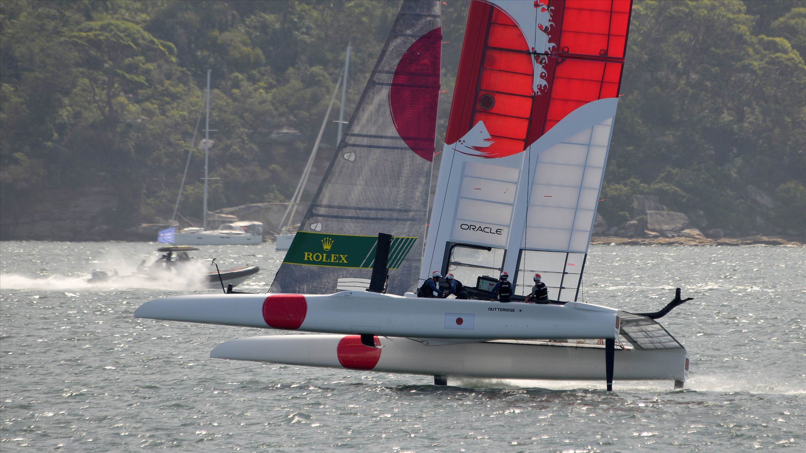 2020 Sail GP Sydney (Friday)