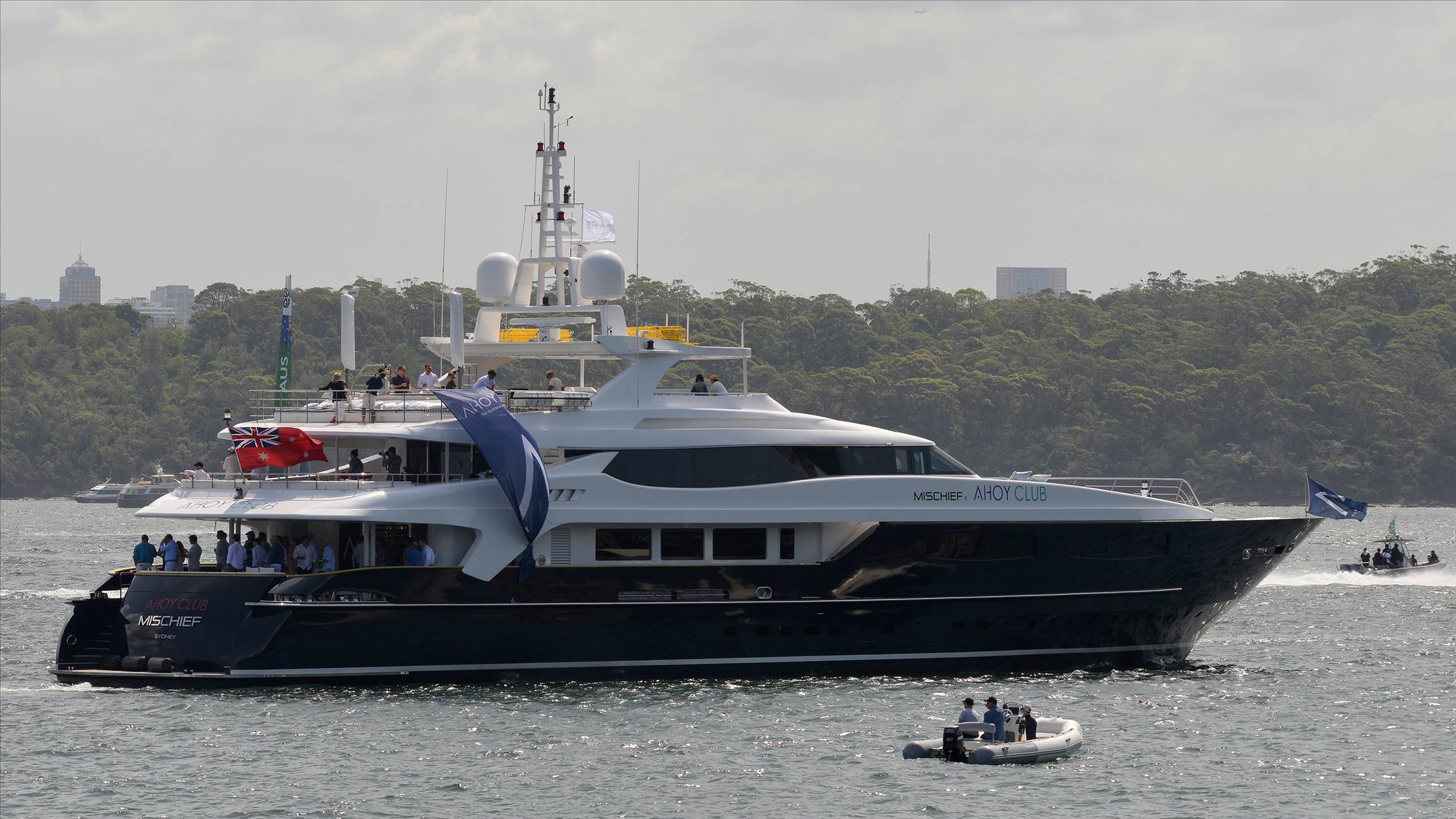 2020 Sail GP Sydney (Friday)