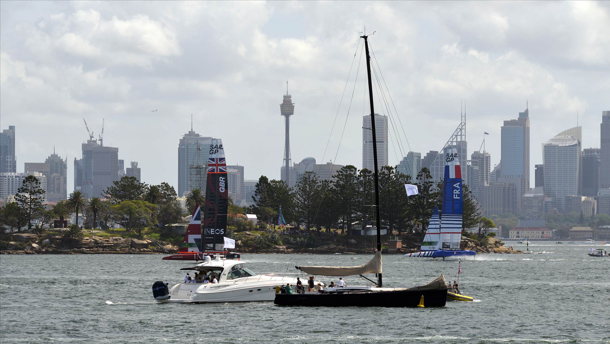 2020 Sail GP Sydney (Friday)