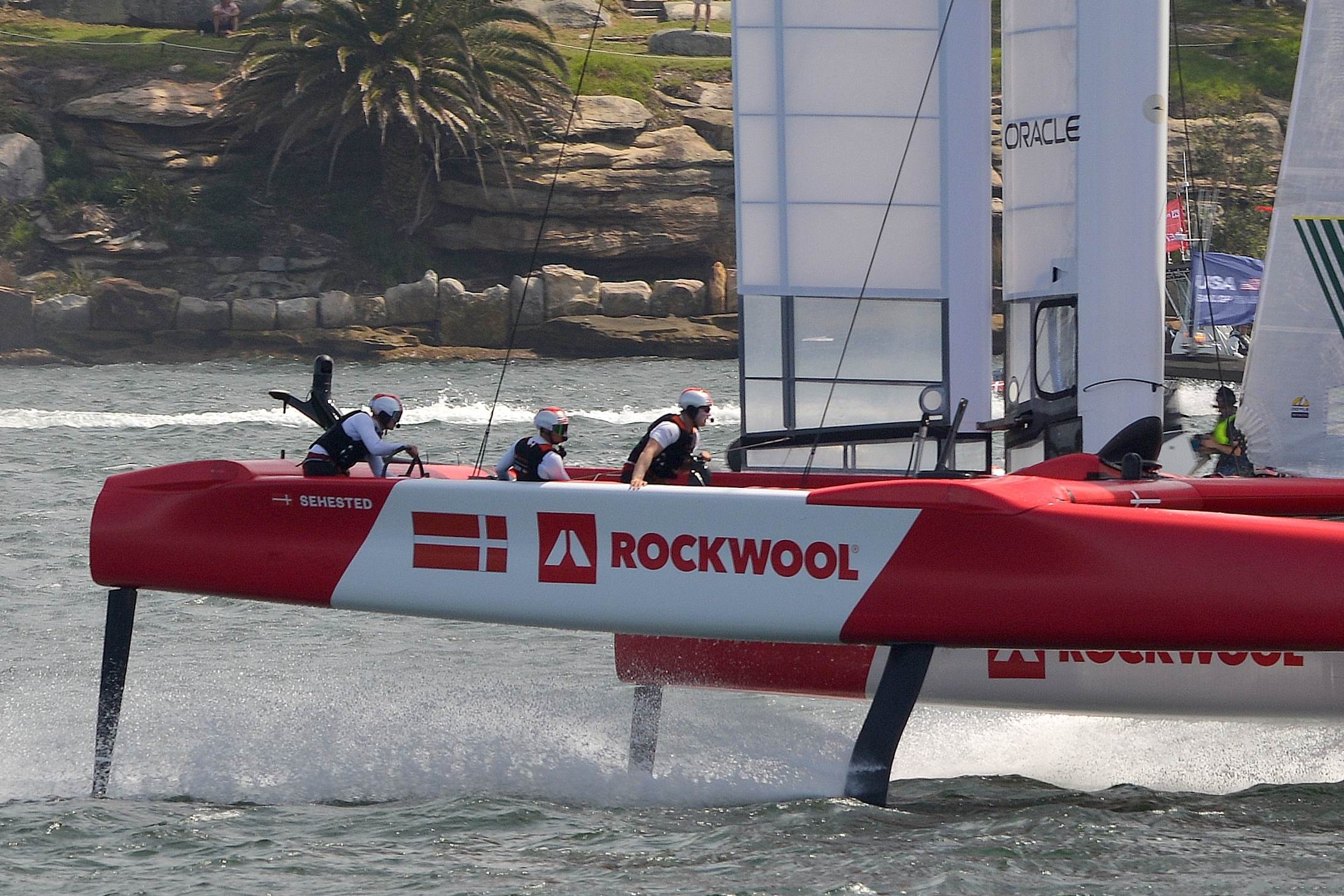 2020 Sail GP Sydney (Friday)