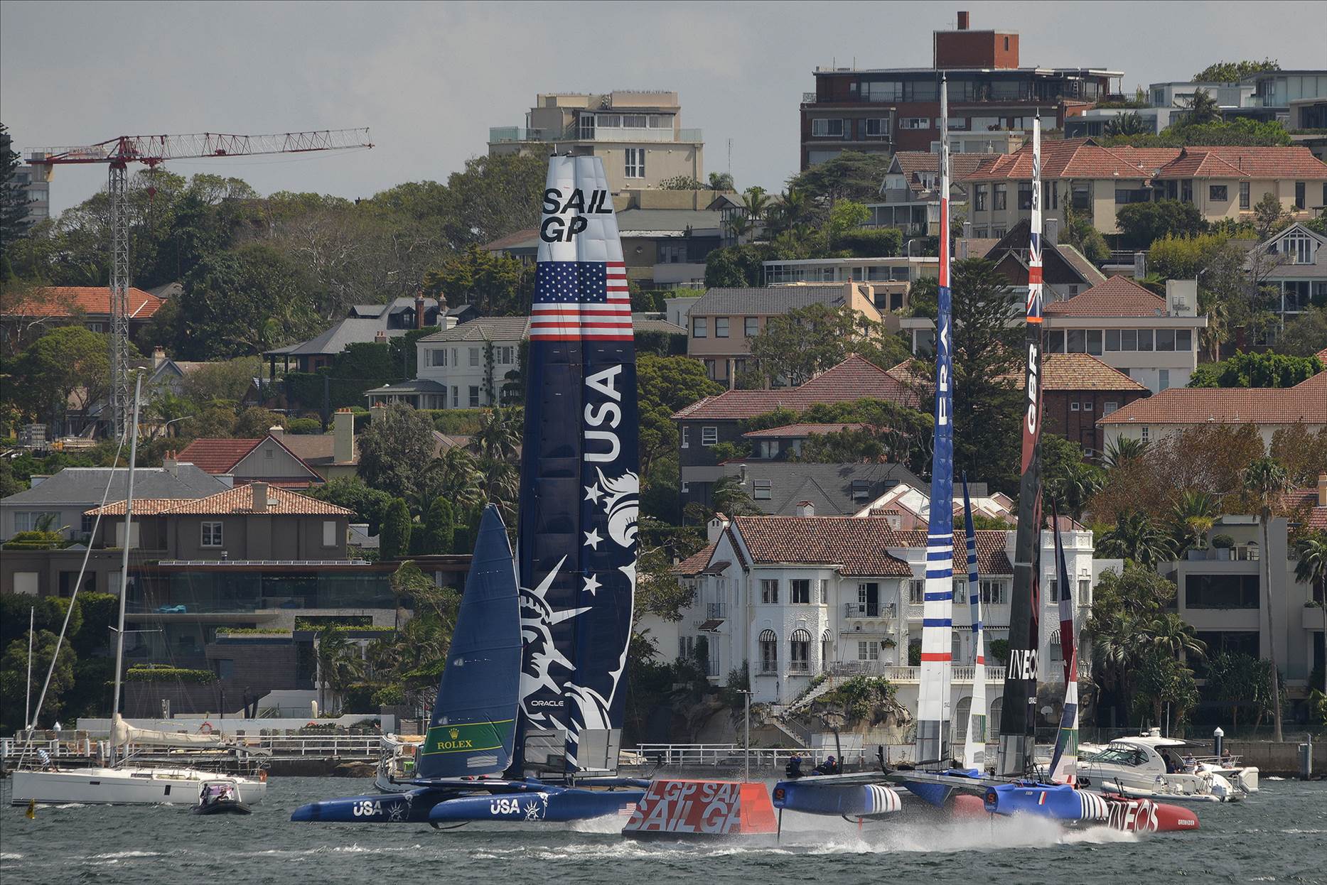 2020 Sail GP Sydney (Friday)
