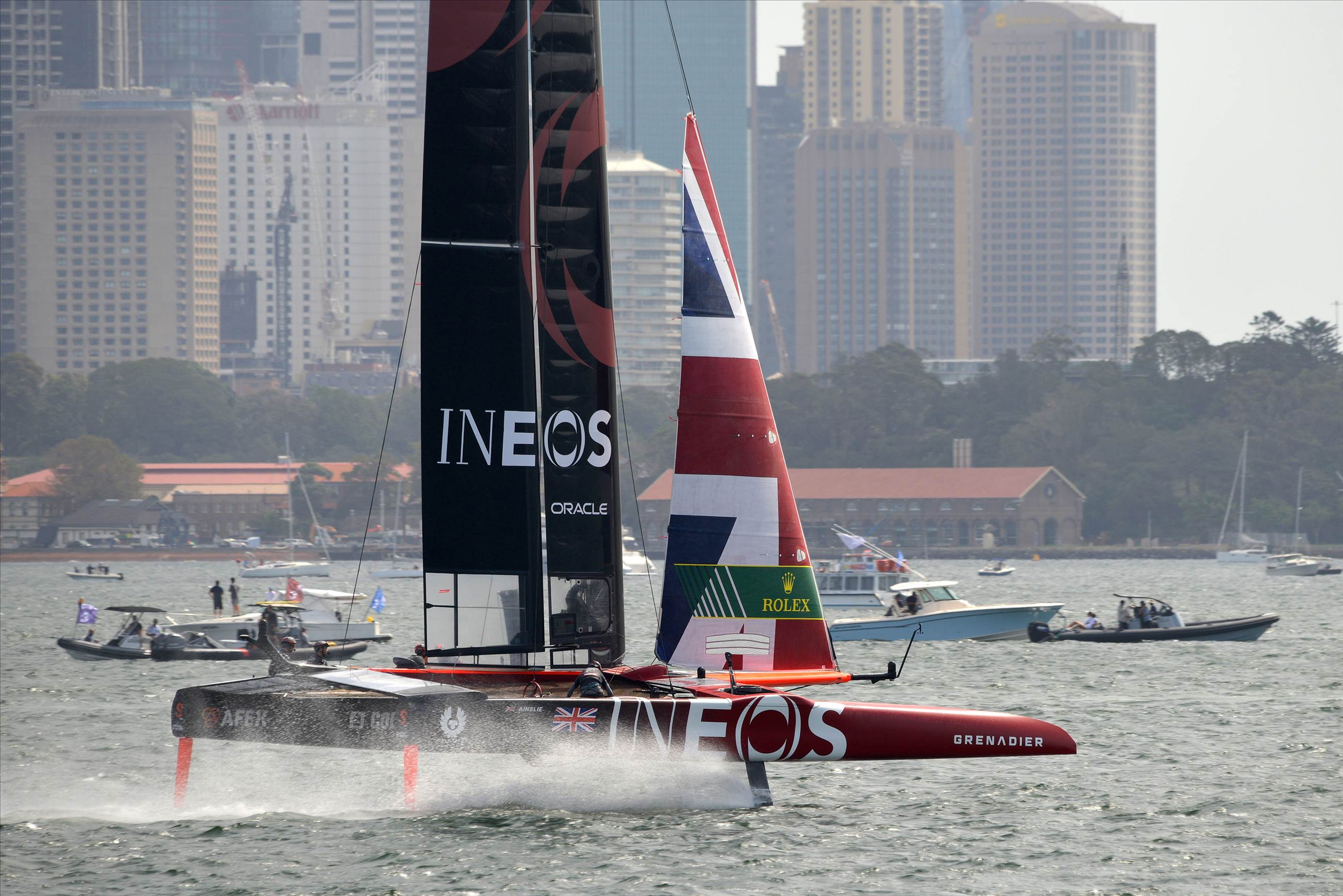 2020 Sail GP Sydney (Friday)