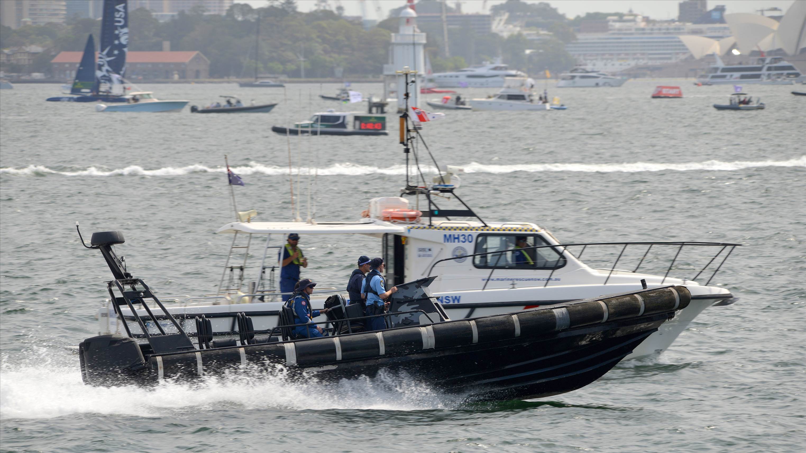 2020 Sail GP Sydney (Friday)