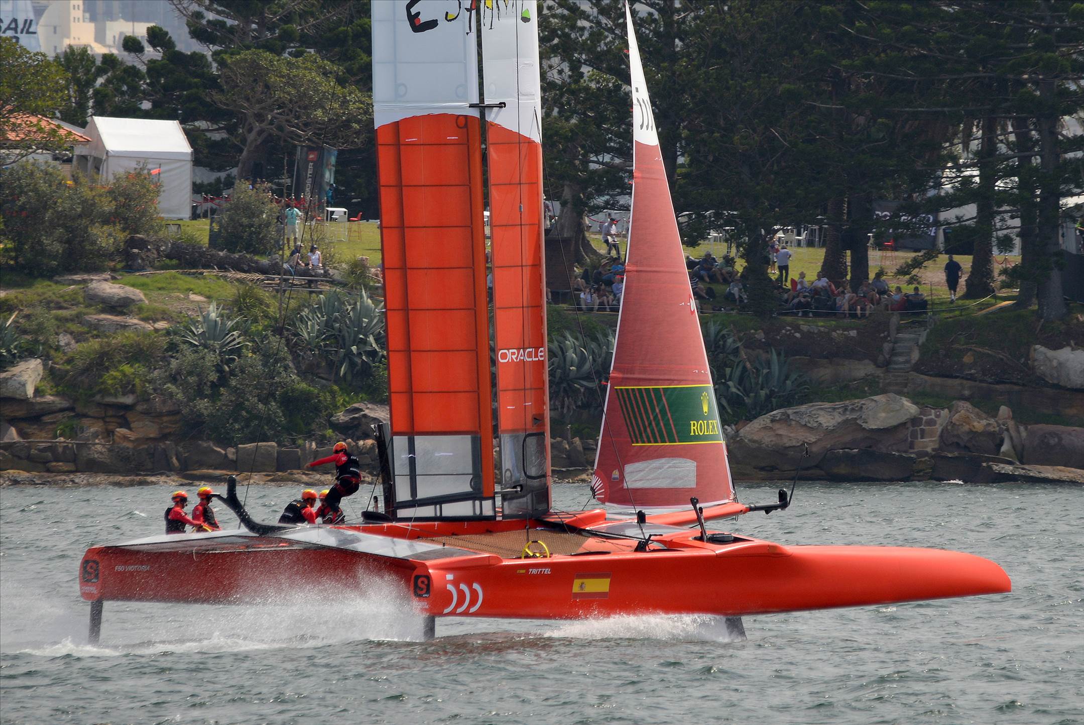 2020 Sail GP Sydney (Friday)