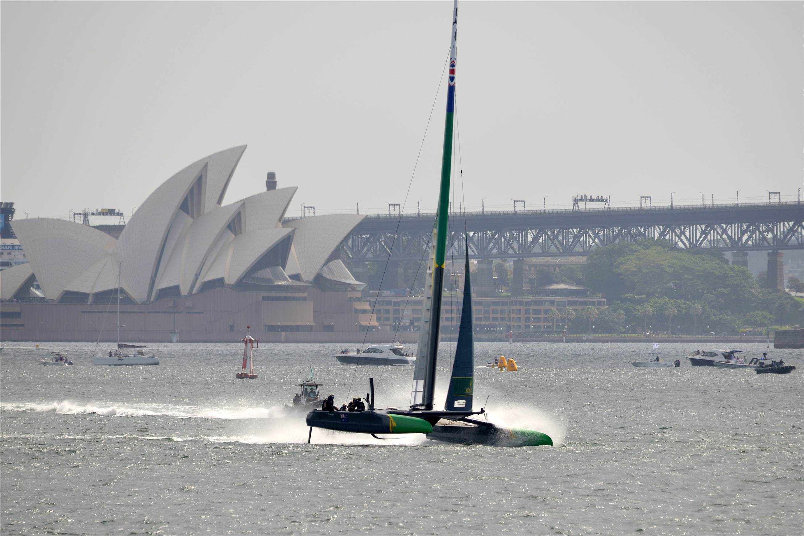 2020 Sail GP Sydney (Friday)
