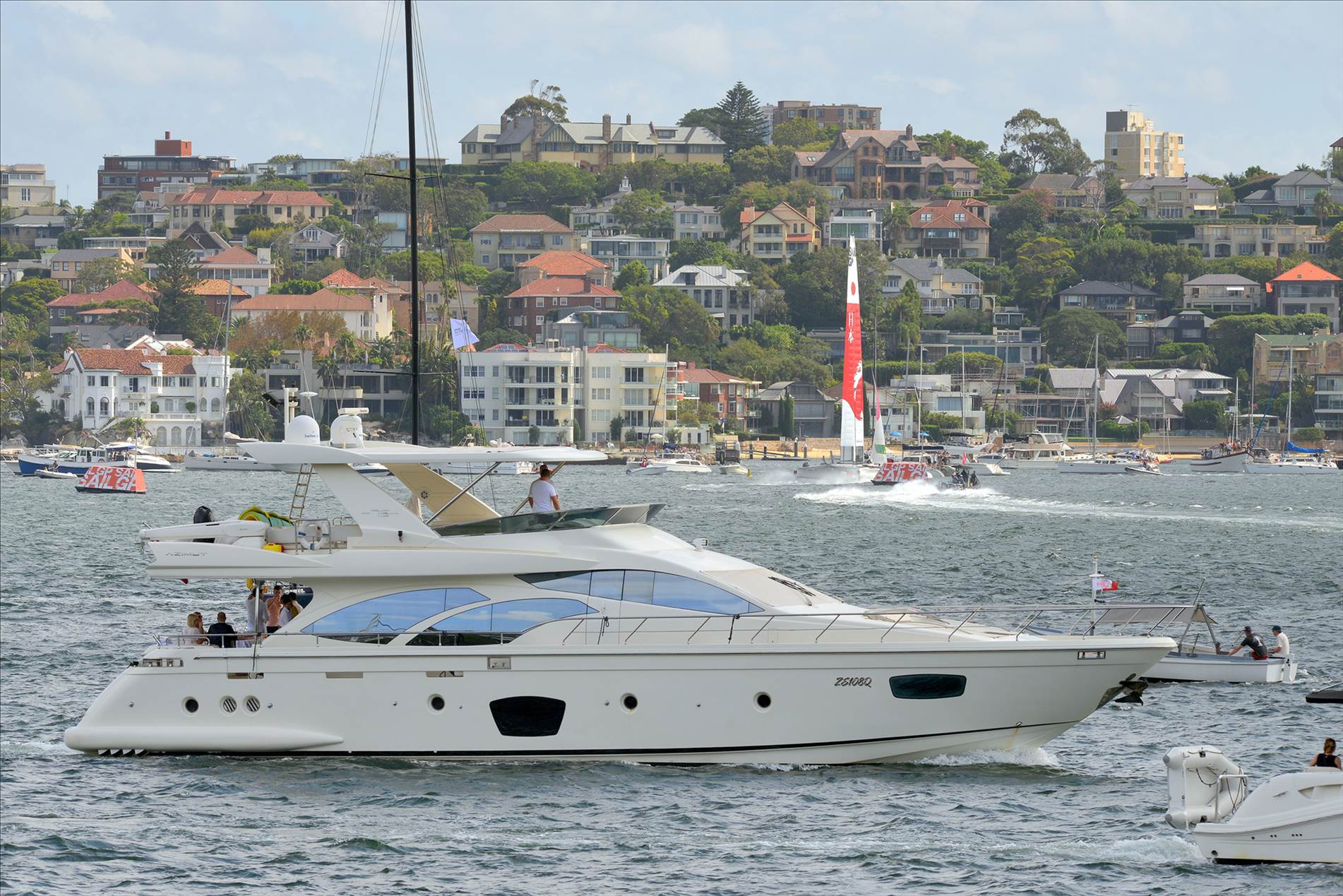 2020 Sail GP Sydney (Friday)