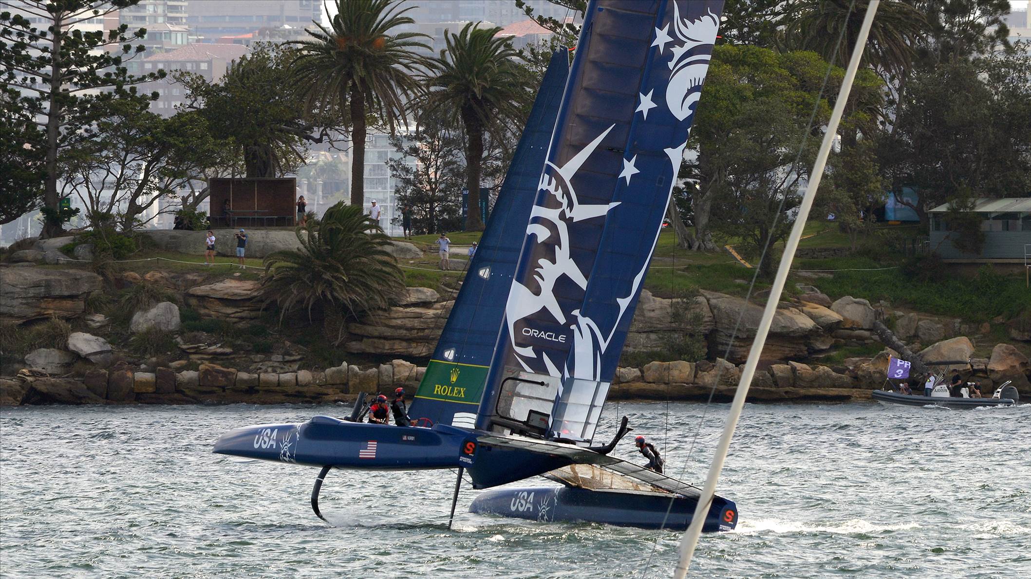 2020 Sail GP Sydney (Friday)