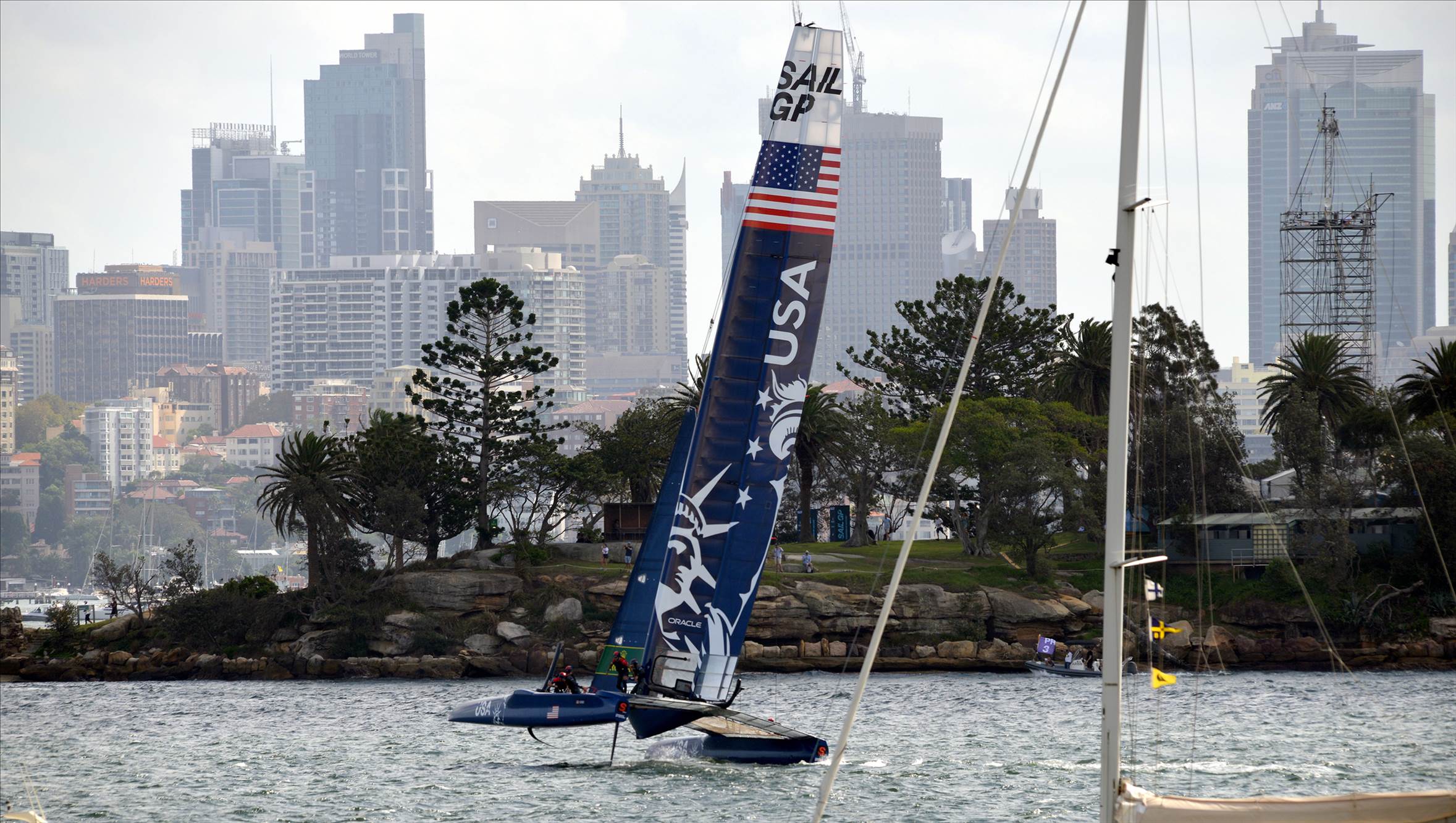 2020 Sail GP Sydney (Friday)