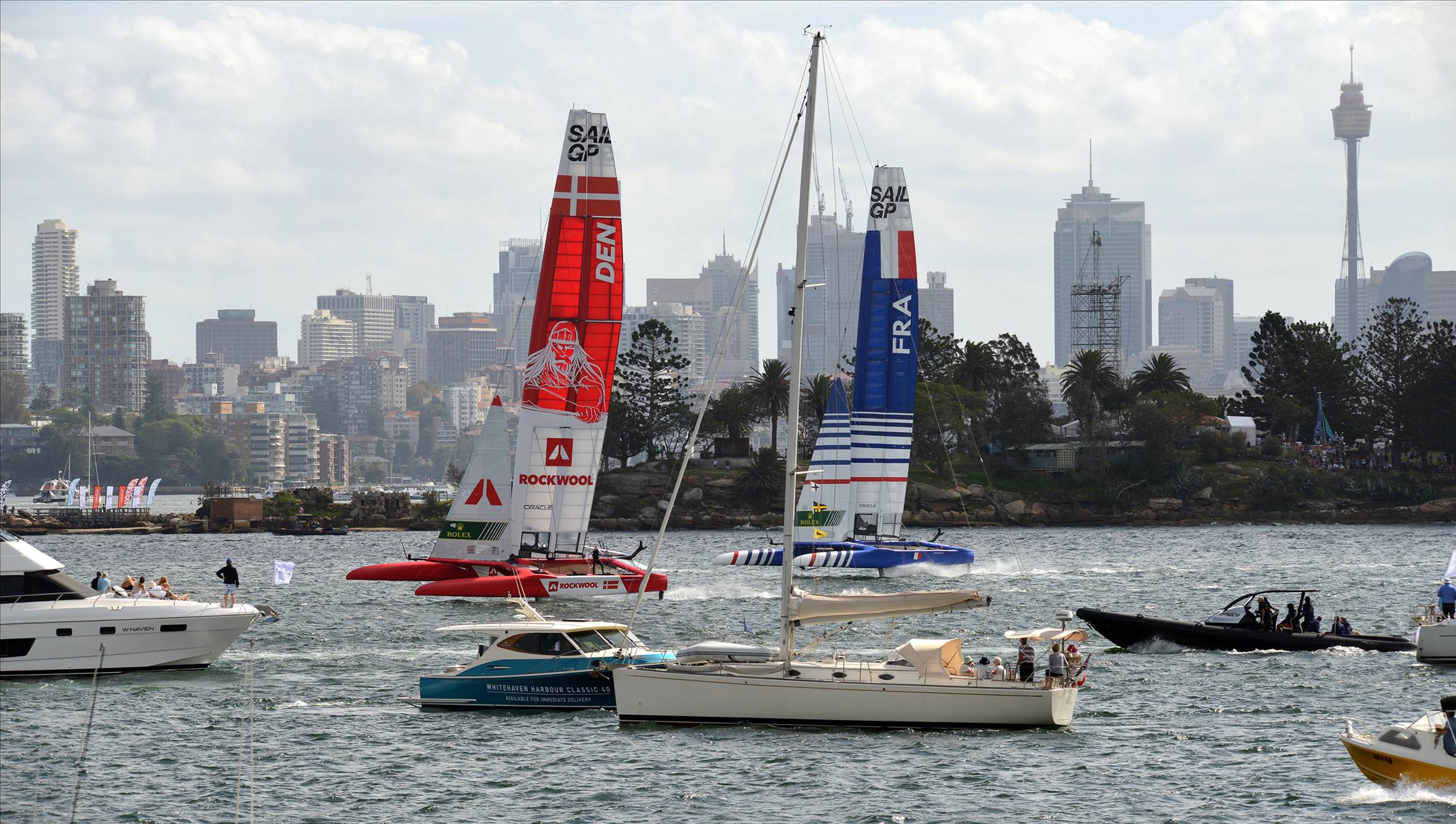 2020 Sail GP Sydney (Friday)