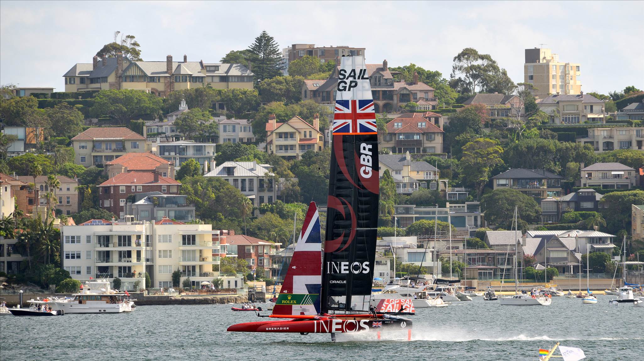 2020 Sail GP Sydney (Friday)