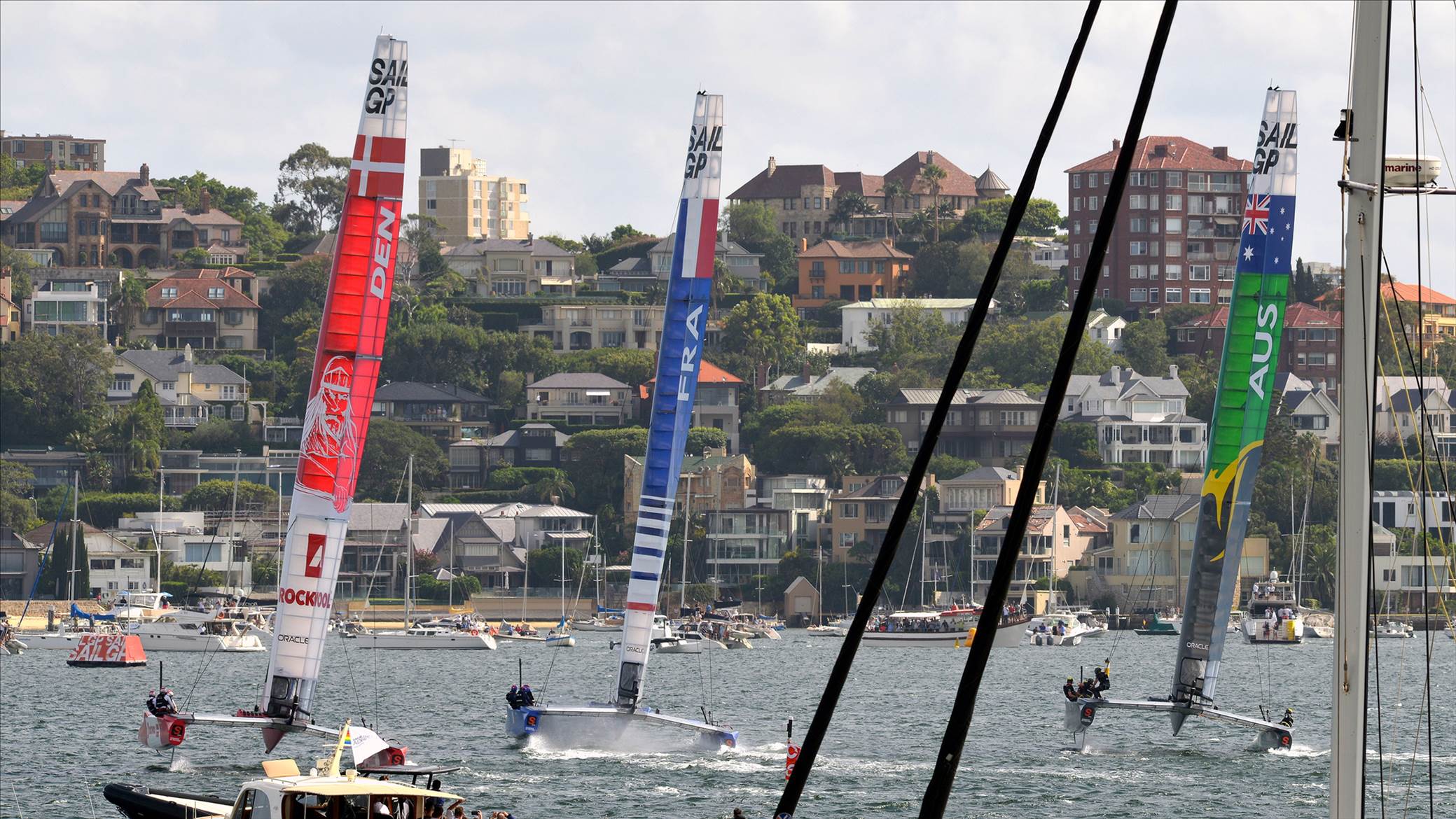 2020 Sail GP Sydney (Friday)