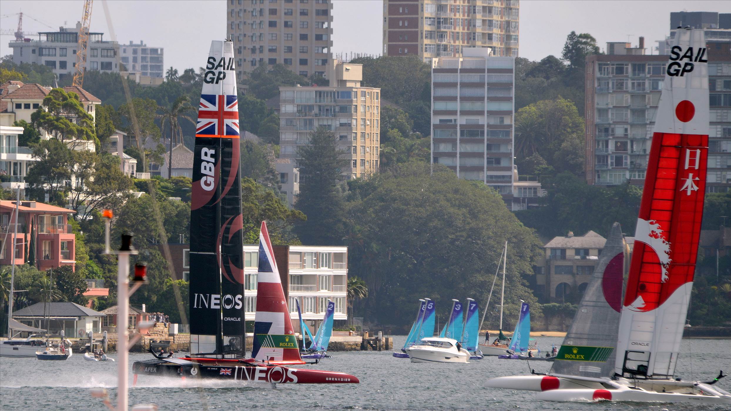 2020 Sail GP Sydney (Friday)