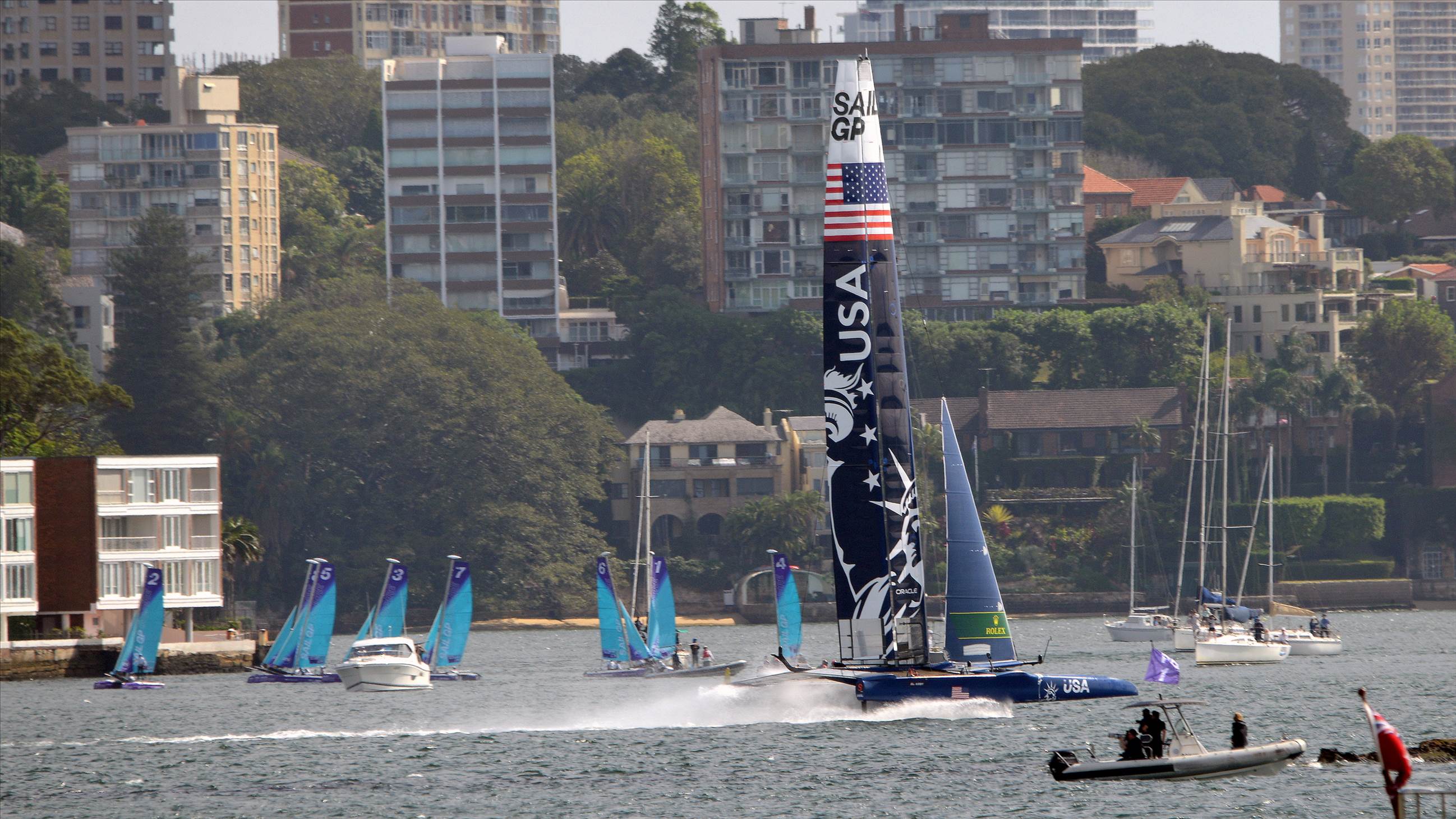2020 Sail GP Sydney (Friday)
