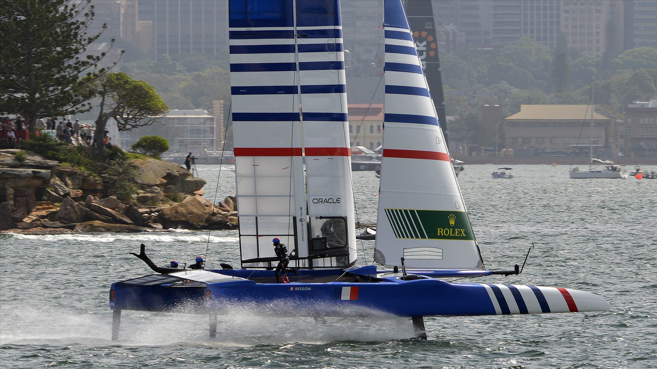 2020 Sail GP Sydney (Friday)